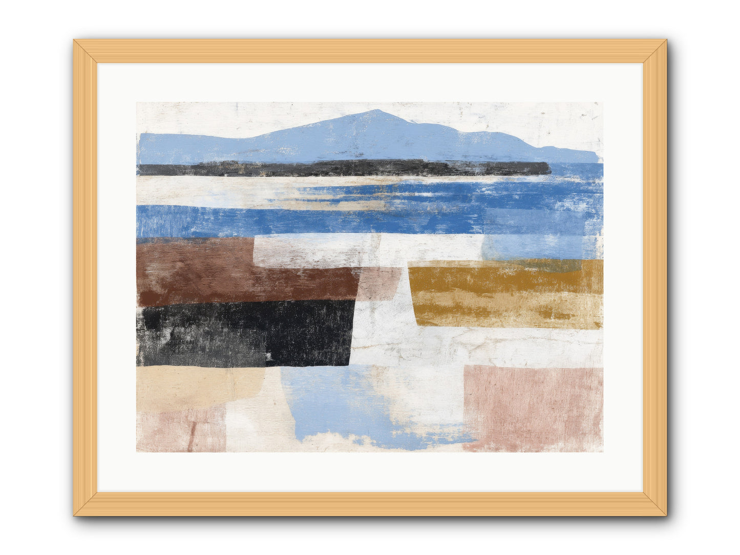Pyralis Crest -- Framed Print - Natural 24x18