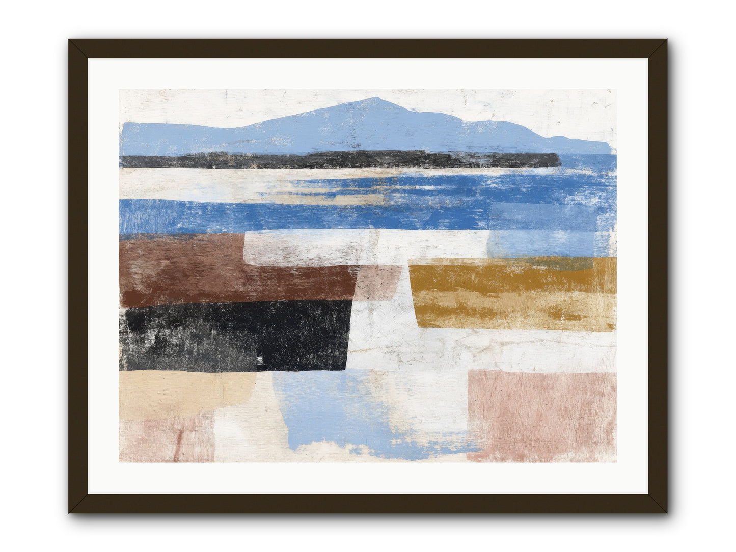 Pyralis Crest -- Framed Print - Black 32x24