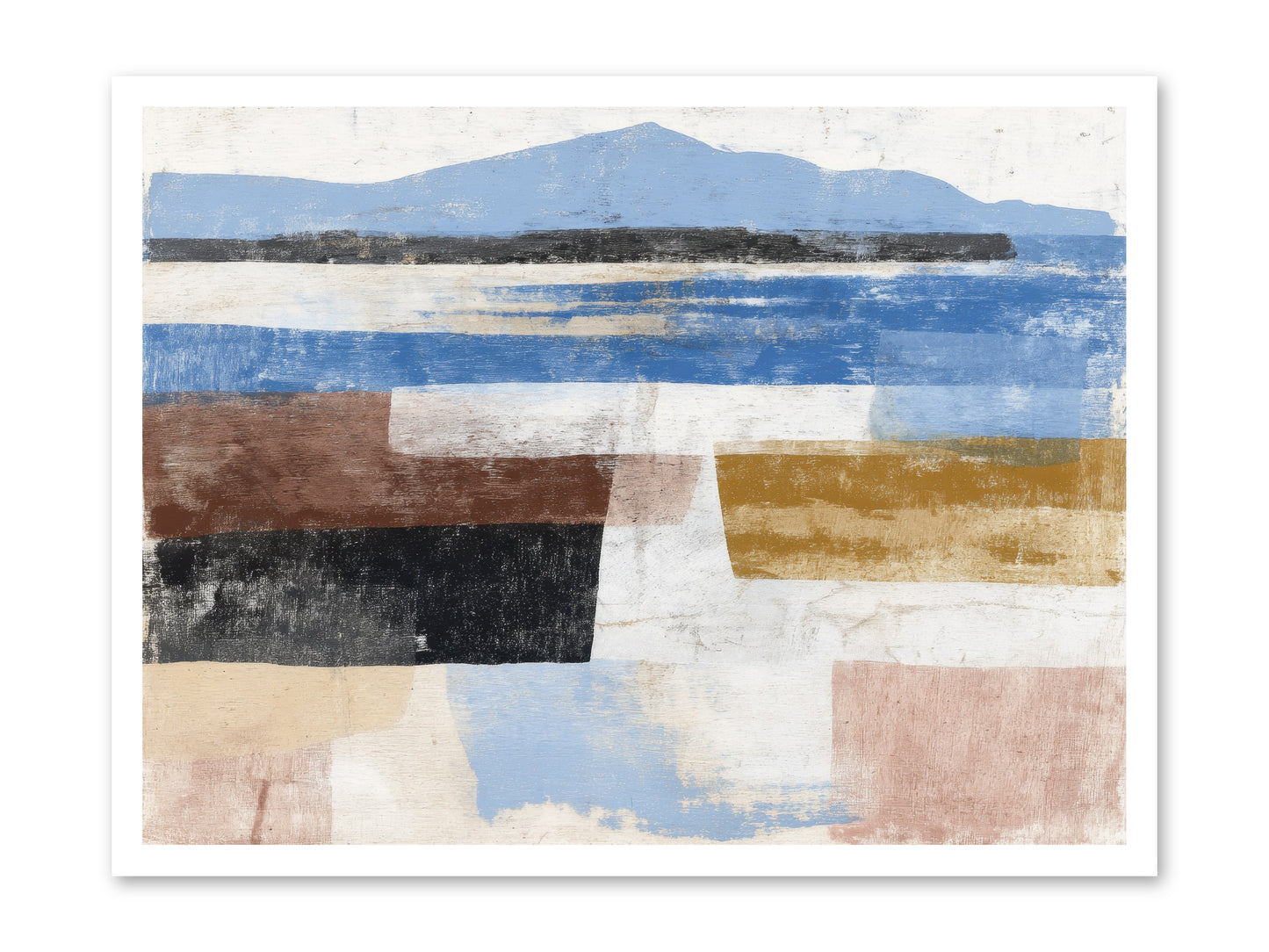 Pyralis Crest -- Loose Canvas Print 32x24
