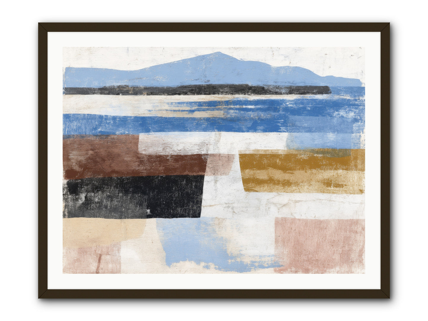 Pyralis Crest -- Framed Print - Black 40x30