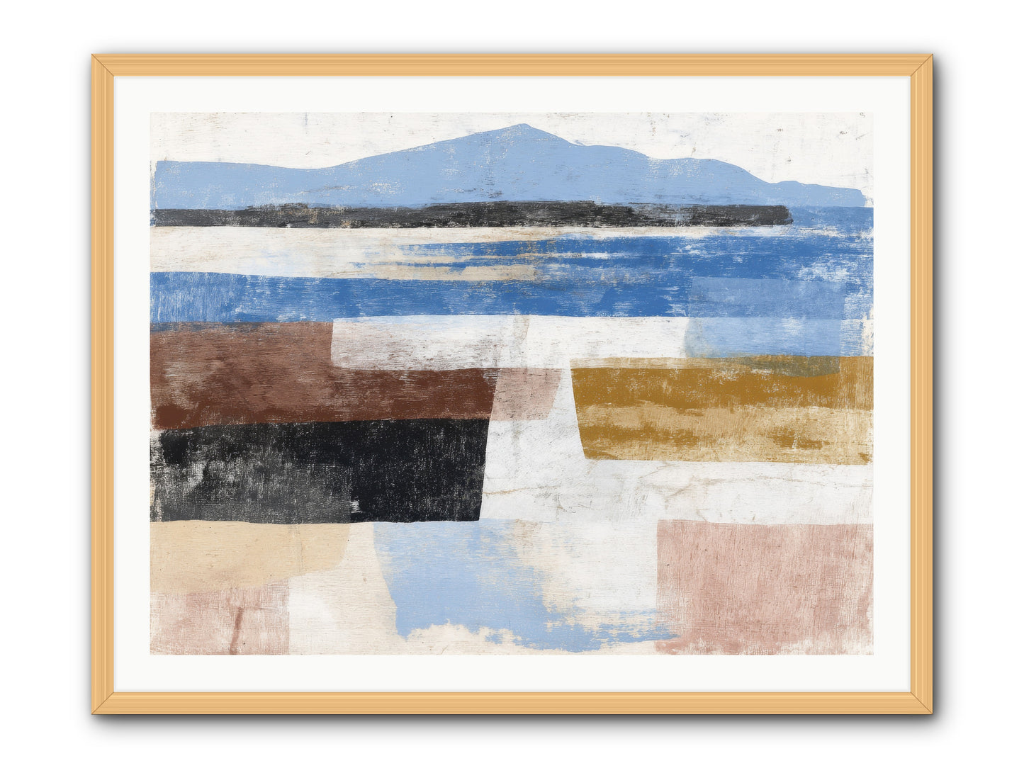 Pyralis Crest -- Framed Print - Natural 40x30