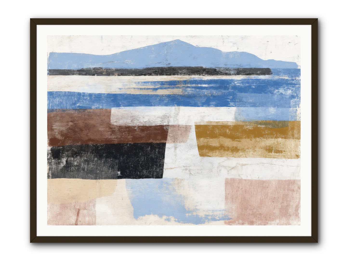Pyralis Crest -- Framed Print - Black 48x36
