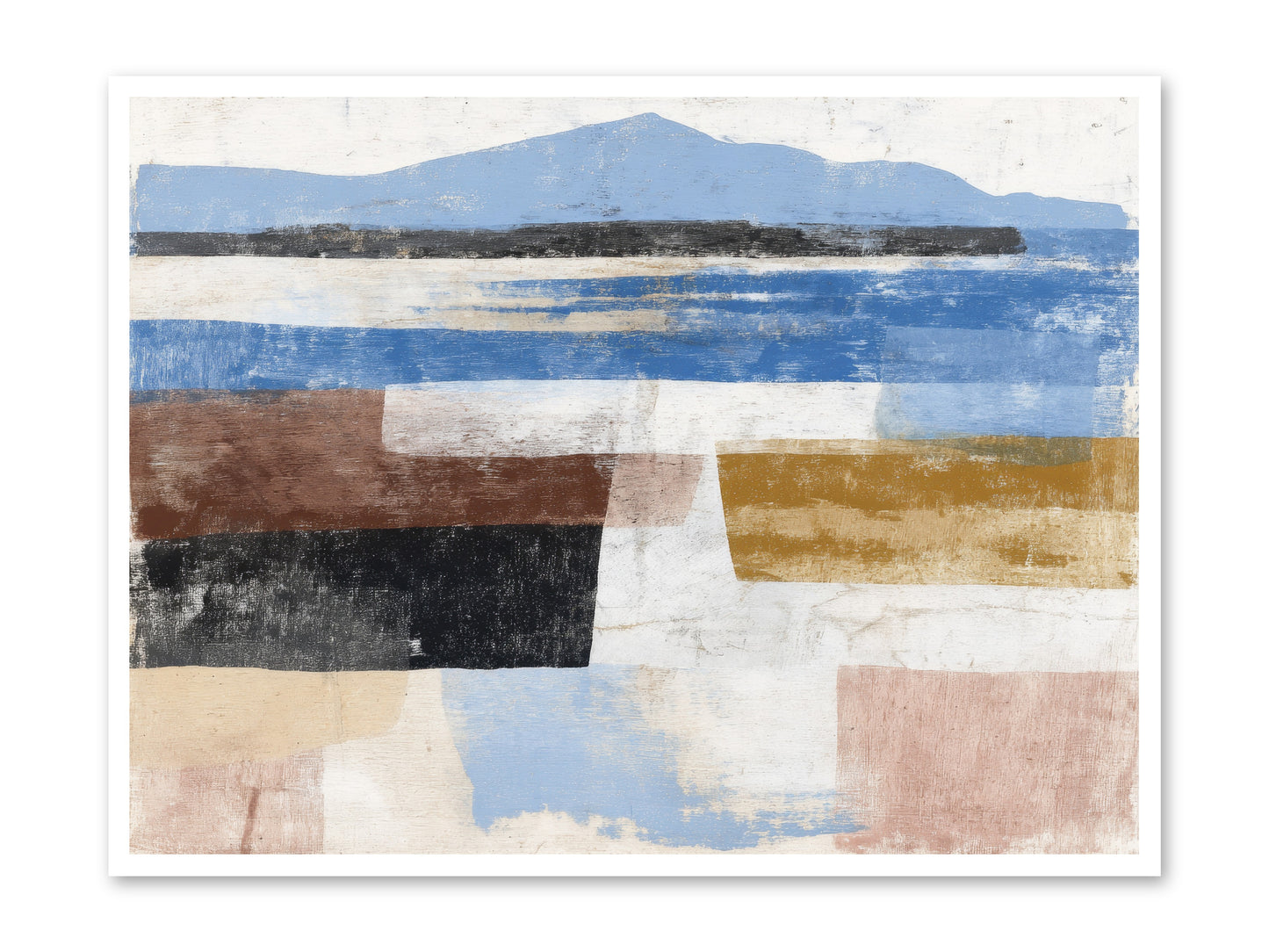 Pyralis Crest -- Paper Print 48x36