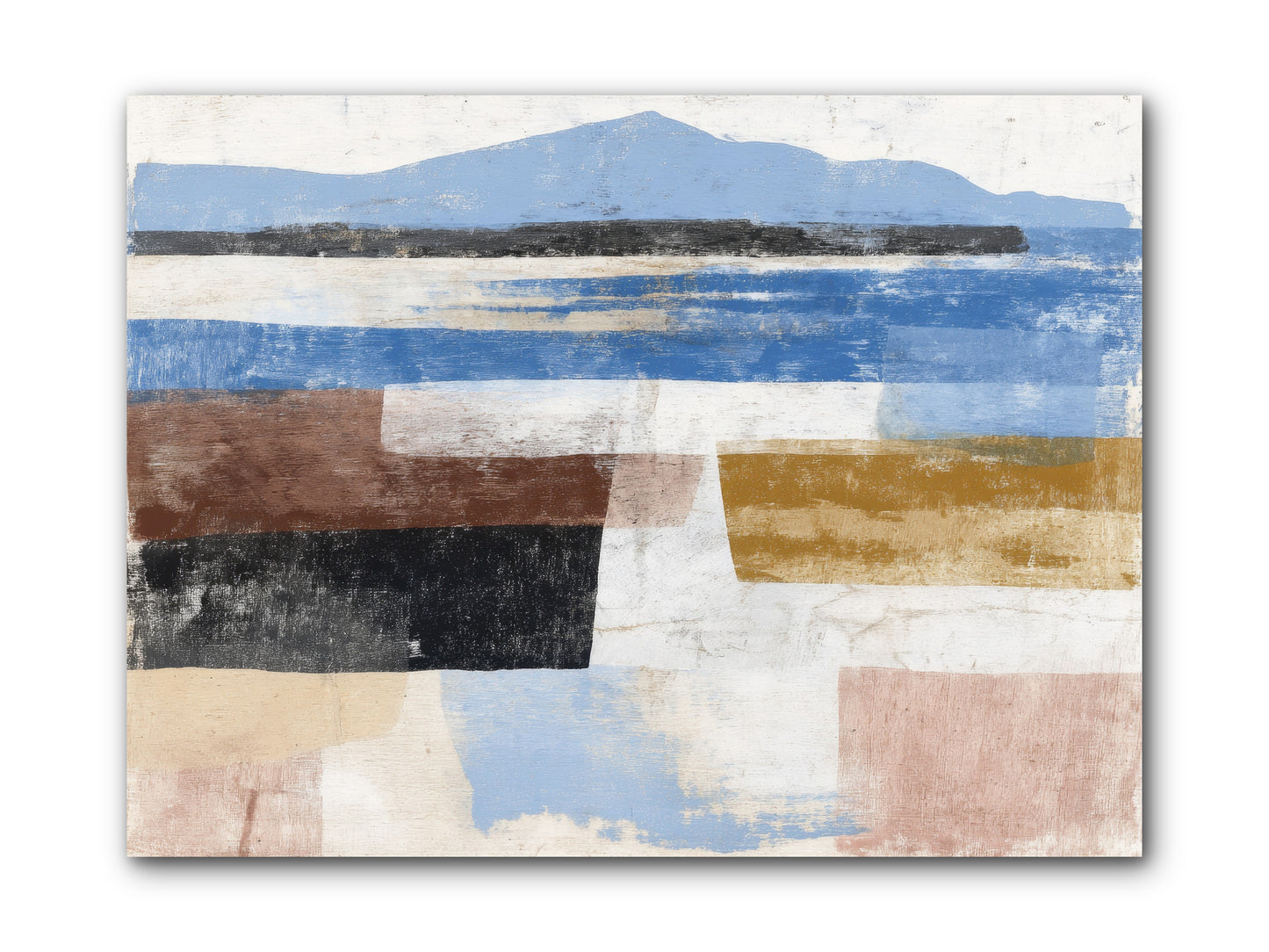 Pyralis Crest -- Wrapped Canvas 12x9