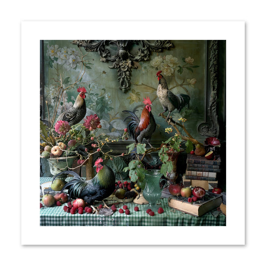 Quaint Roosts Of Reverie -- Paper Print 10x10