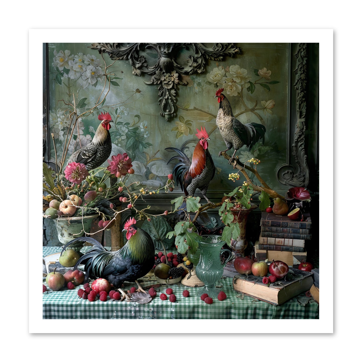 Quaint Roosts Of Reverie -- Paper Print 20x20