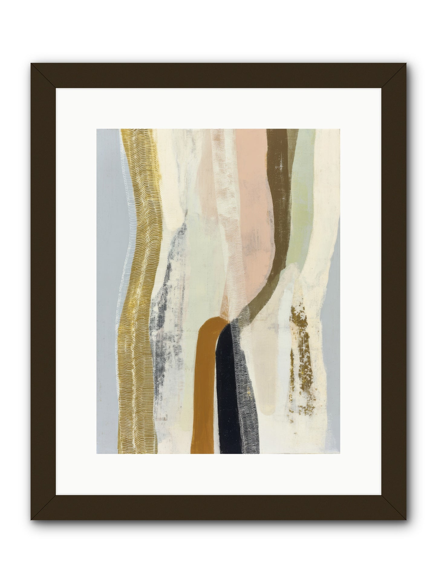Quell -- Framed Print - Black 12x16