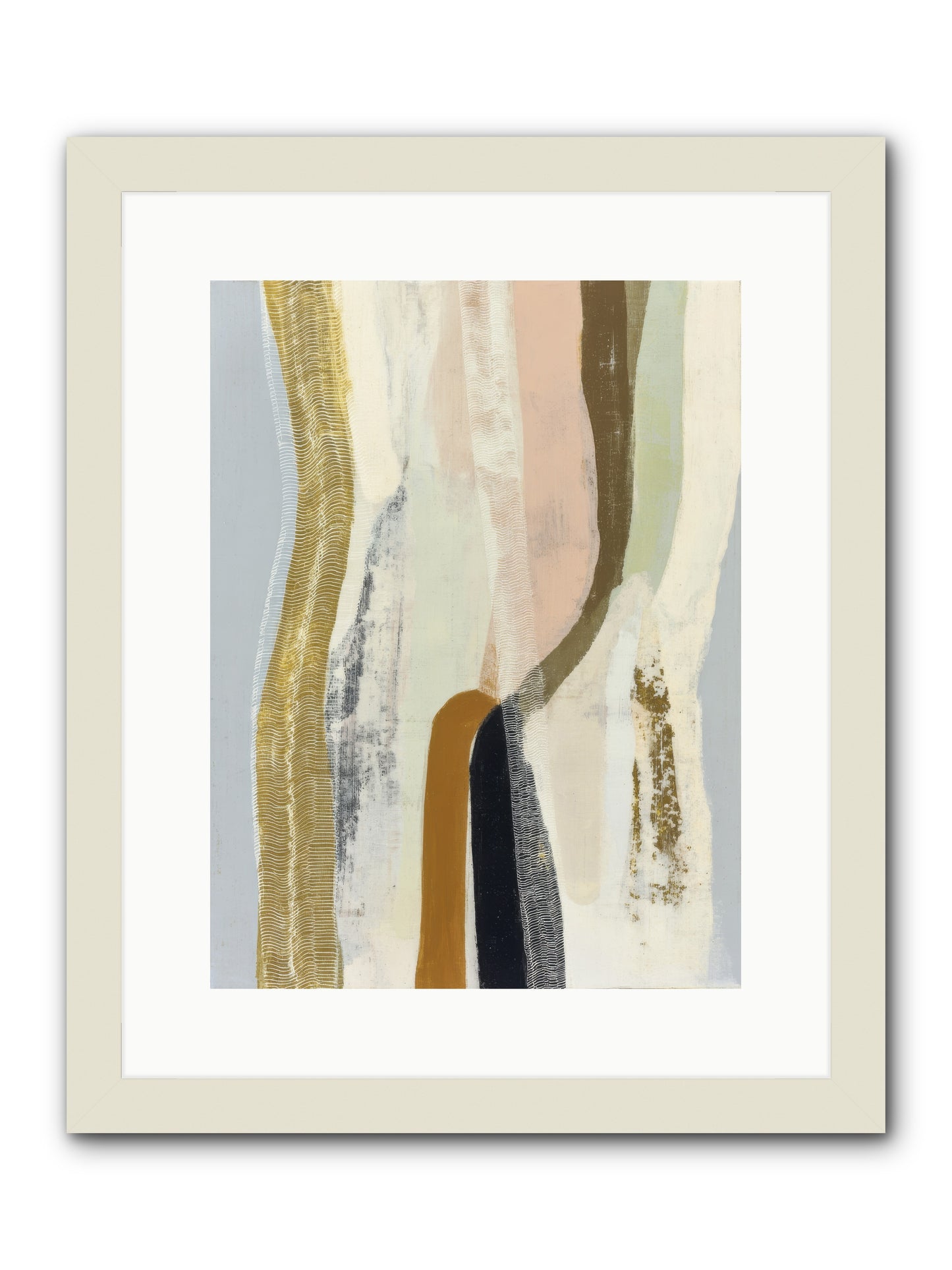 Quell -- Framed Print - White 12x16