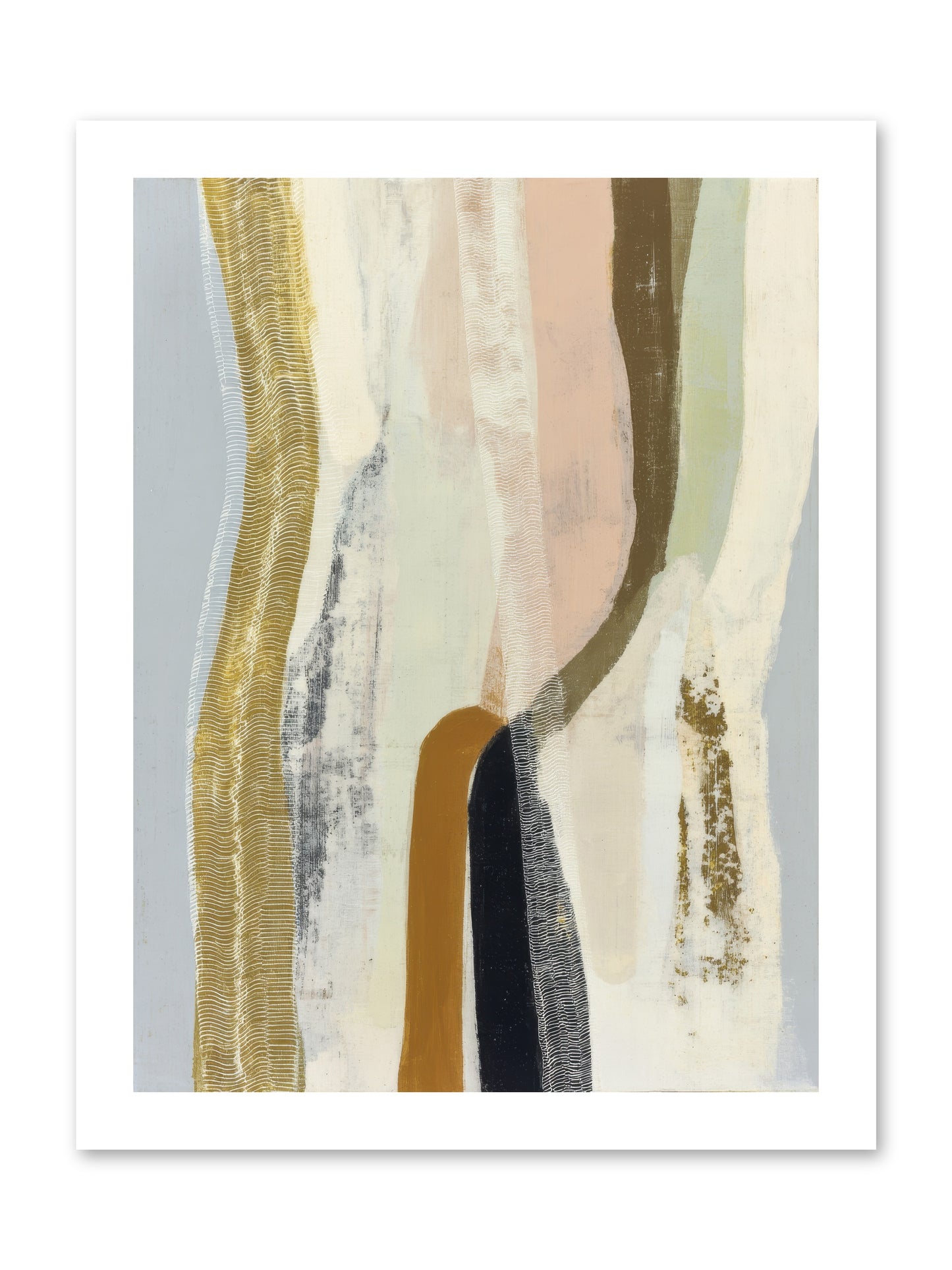 Quell -- Paper Print 12x16