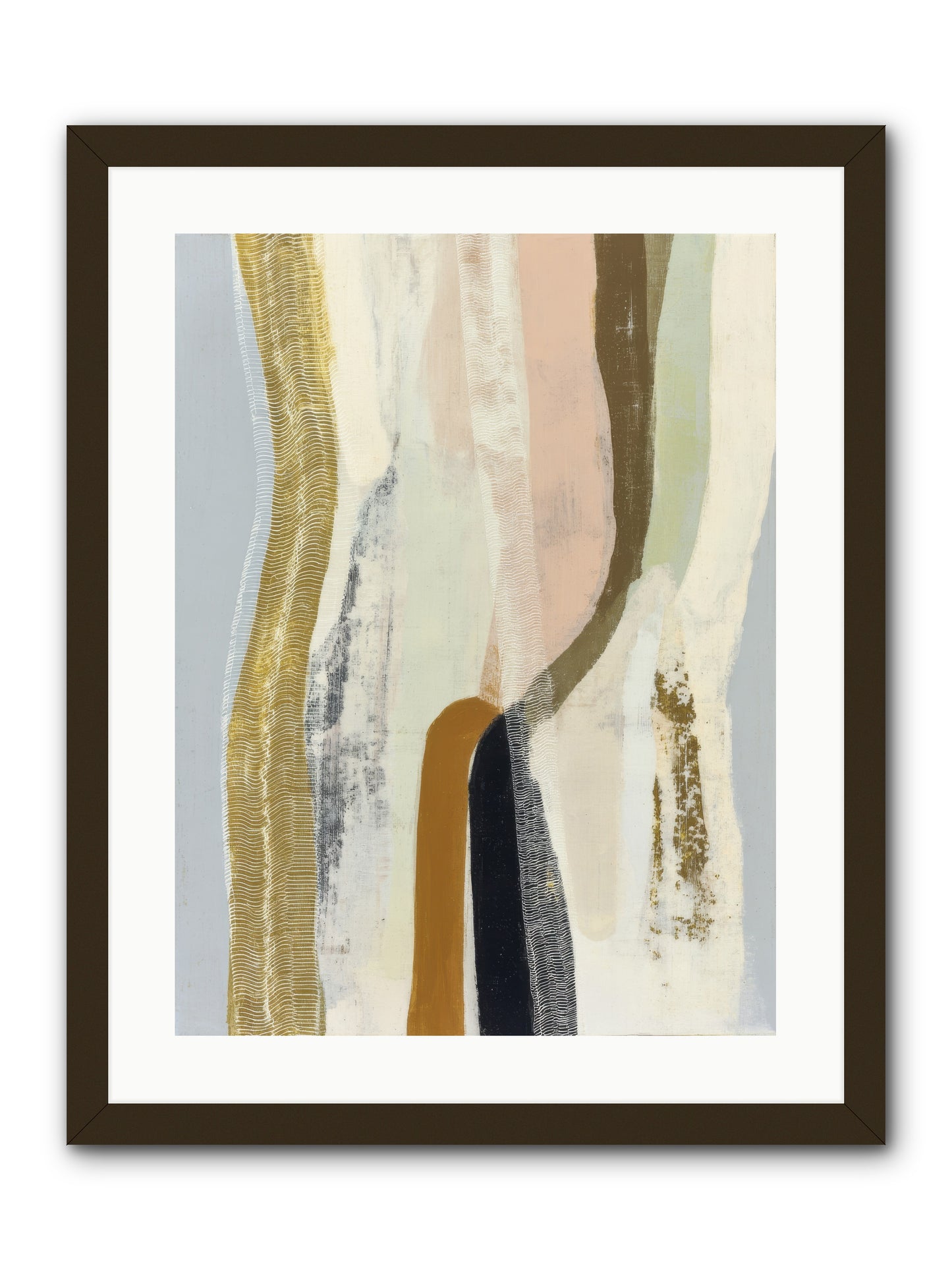 Quell -- Framed Print - Black 18x24