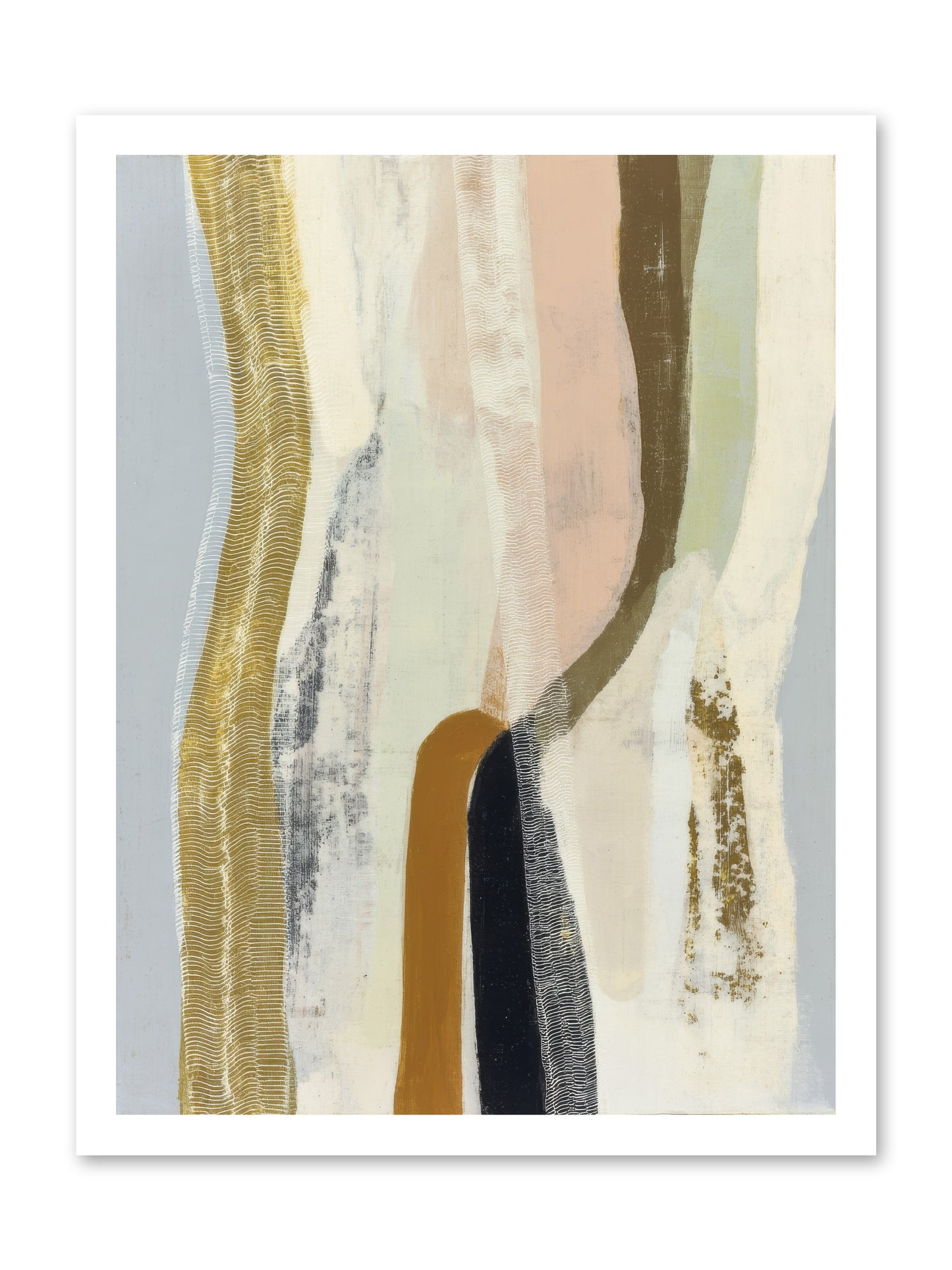 Quell -- Loose Canvas Print 18x24