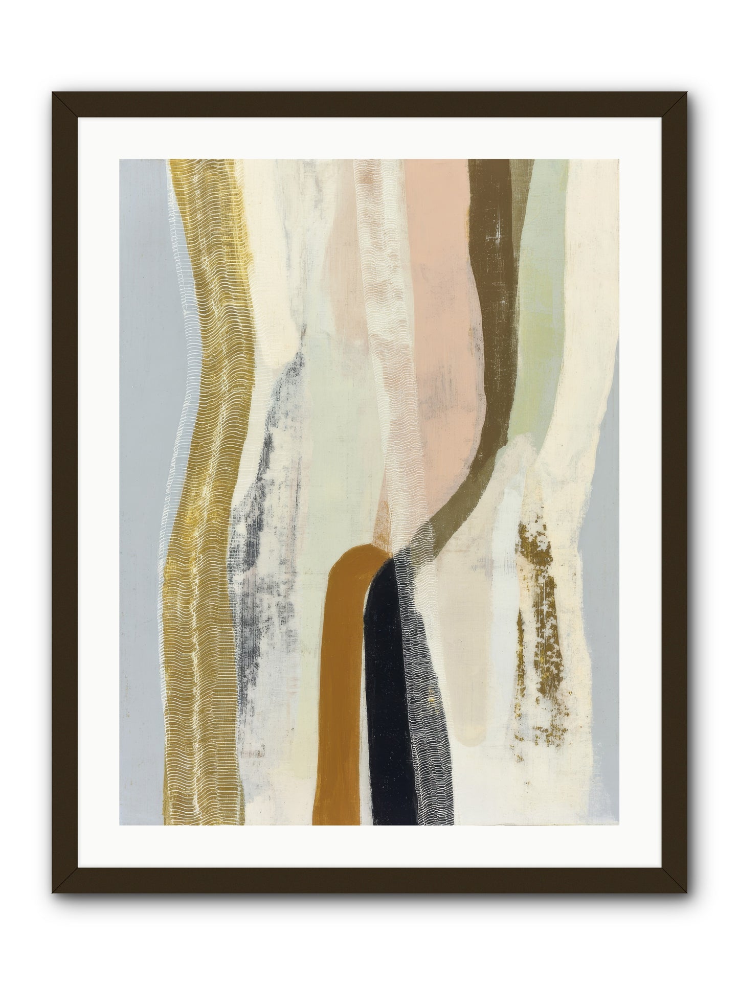 Quell -- Framed Print - Black 24x32