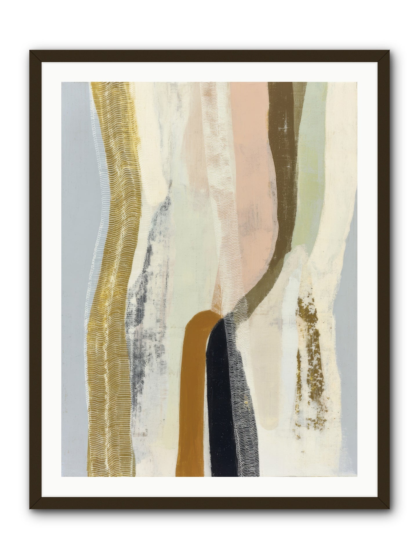 Quell -- Framed Print - Black 30x40