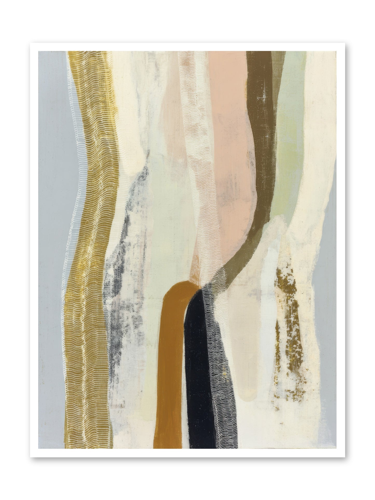 Quell -- Loose Canvas Print 36x48
