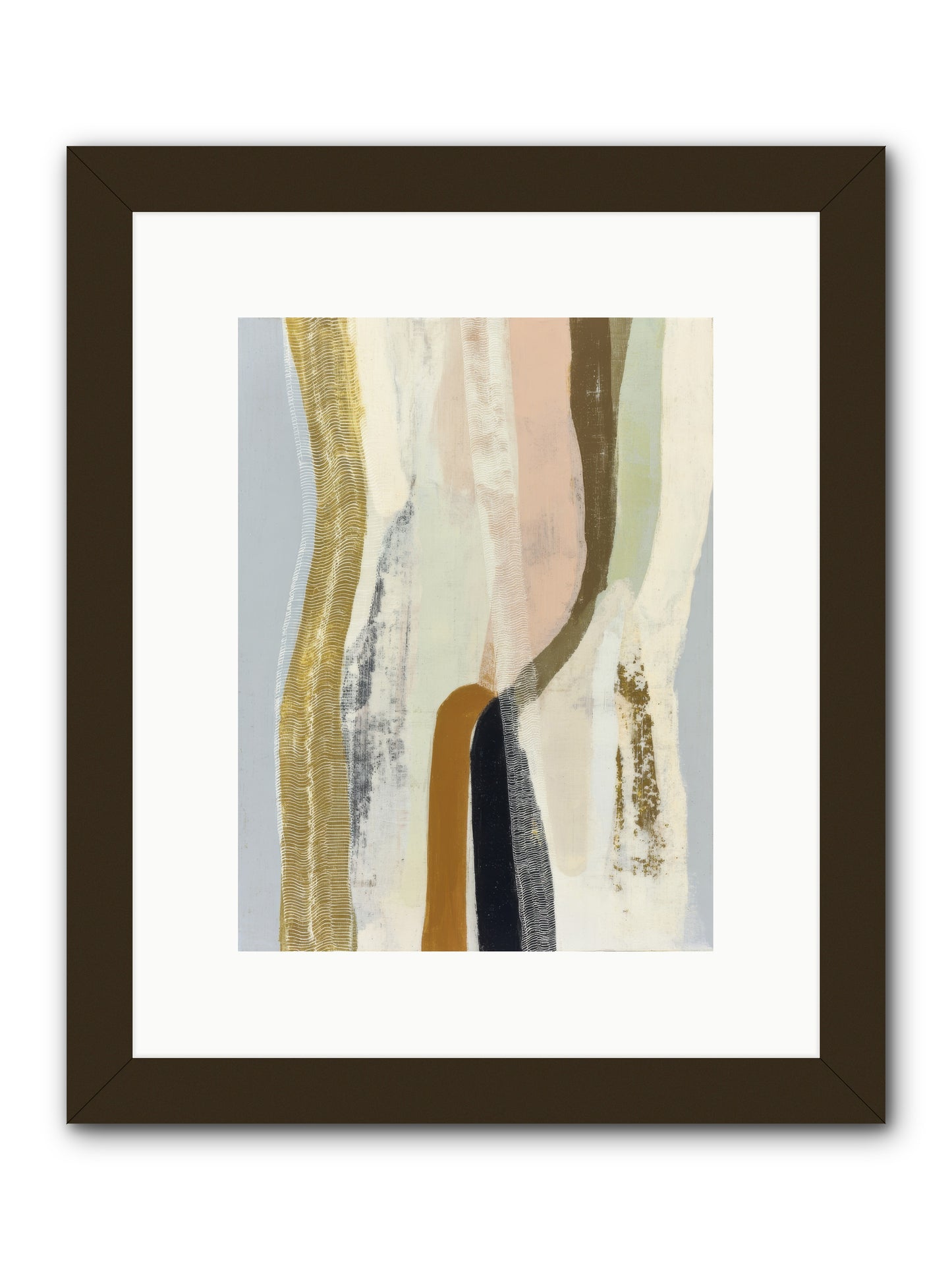 Quell -- Framed Print - Black 9x12