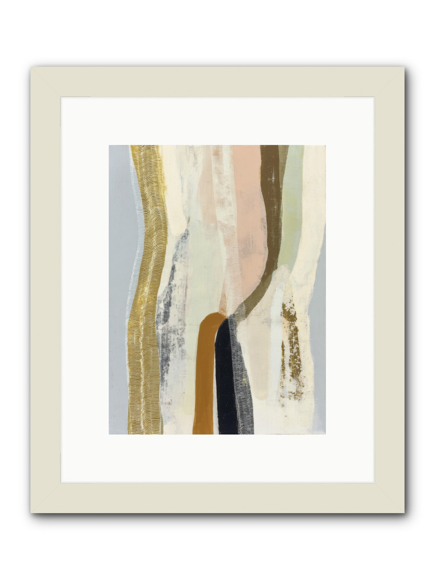 Quell -- Framed Print - White 9x12