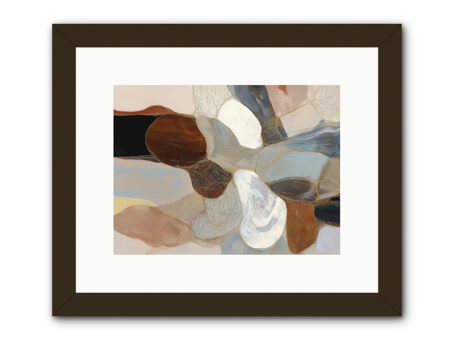 Quiescent -- Framed Print - Black 12x9