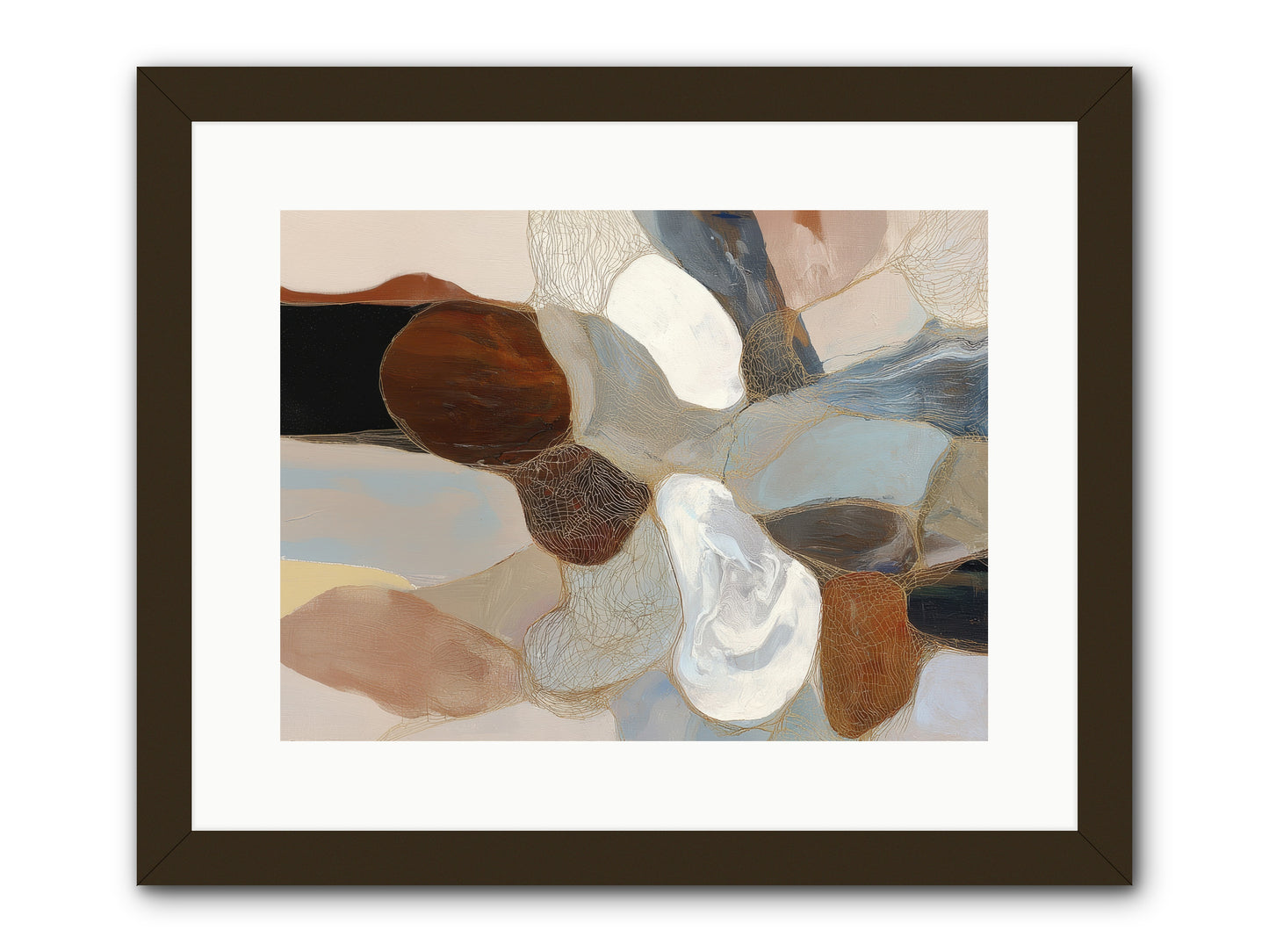 Quiescent -- Framed Print - Black 16x12