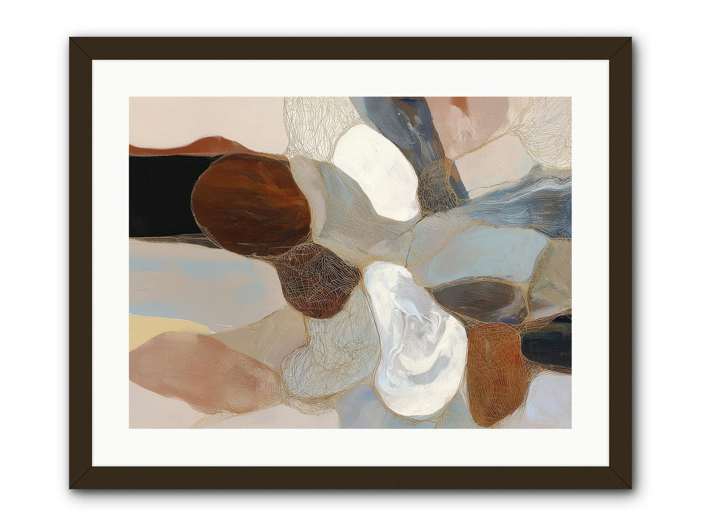Quiescent -- Framed Print - Black 24x18