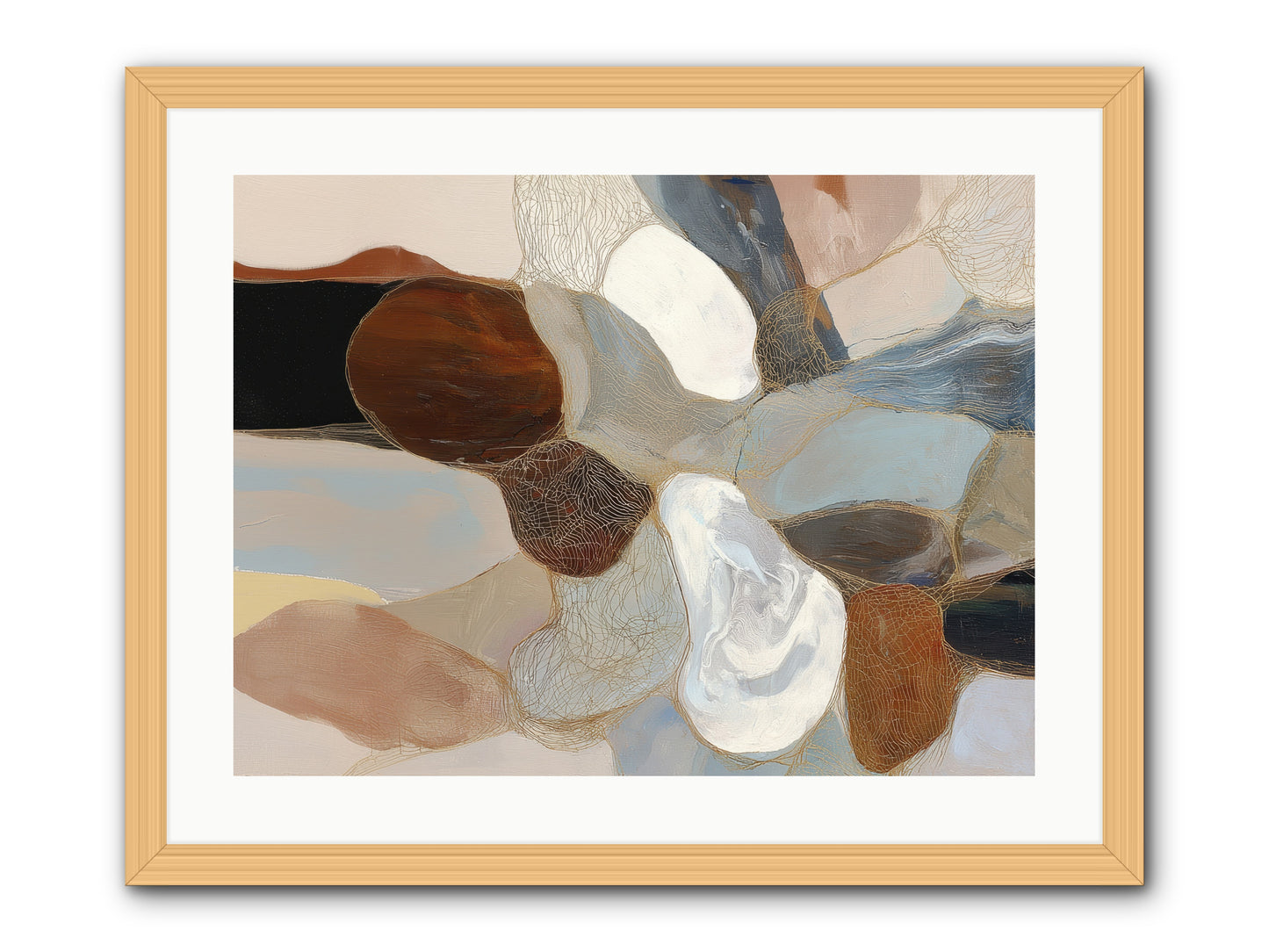Quiescent -- Framed Print - Natural 24x18