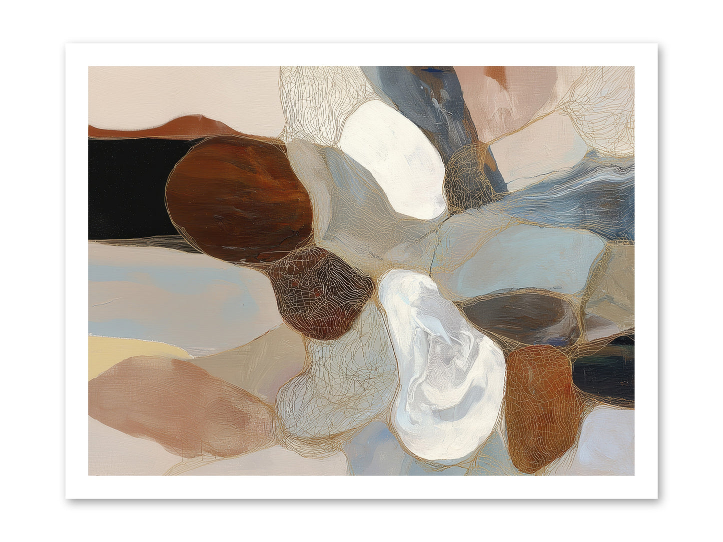 Quiescent -- Loose Canvas Print 24x18