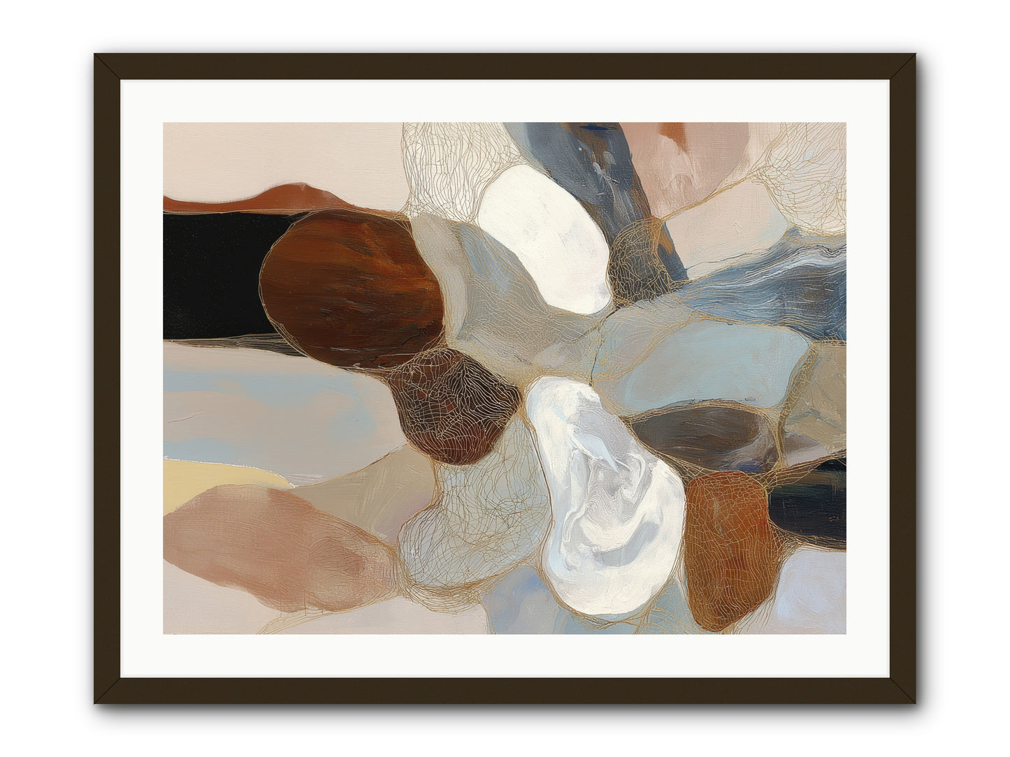 Quiescent -- Framed Print - Black 32x24