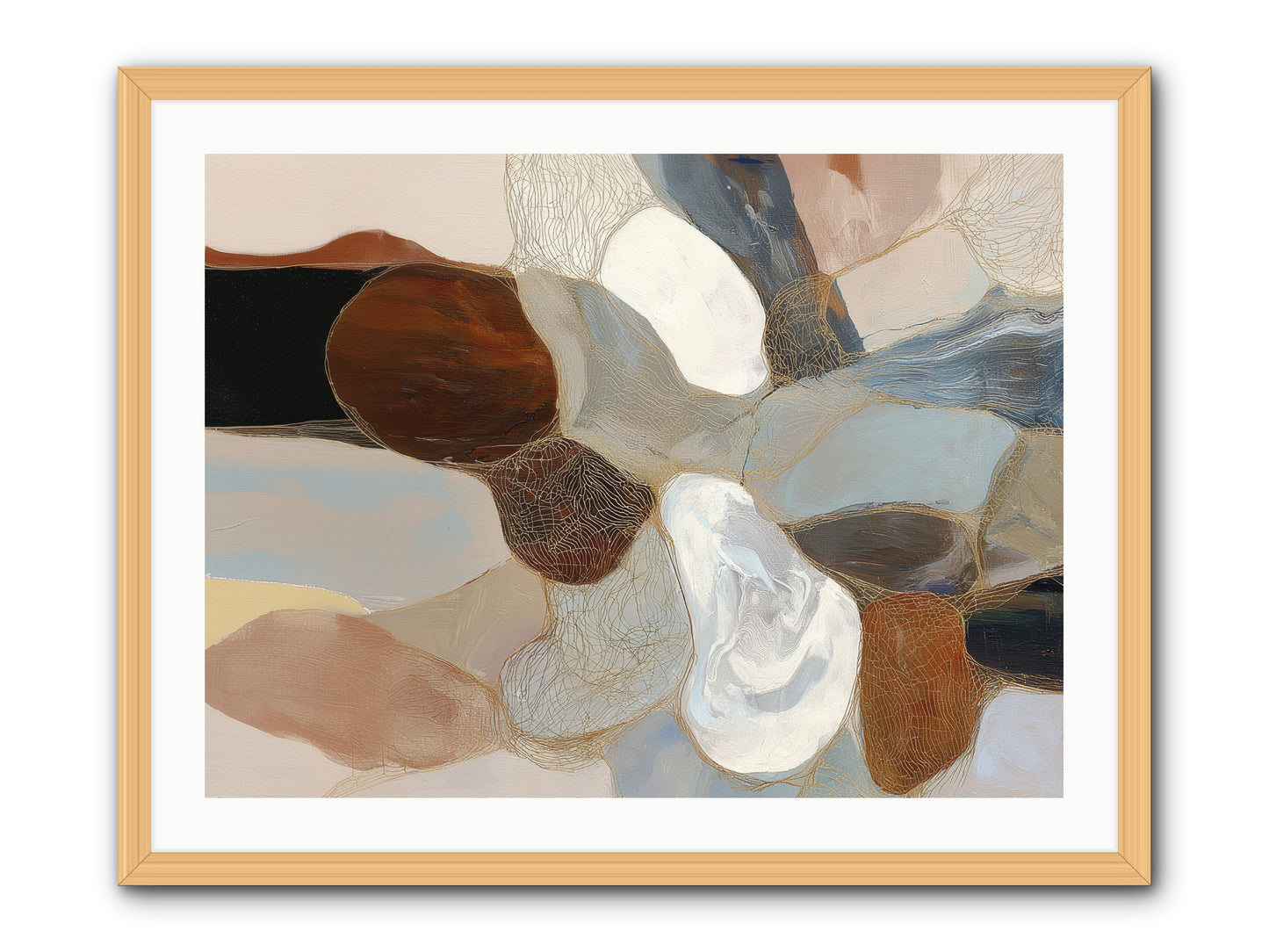 Quiescent -- Framed Print - Natural 32x24