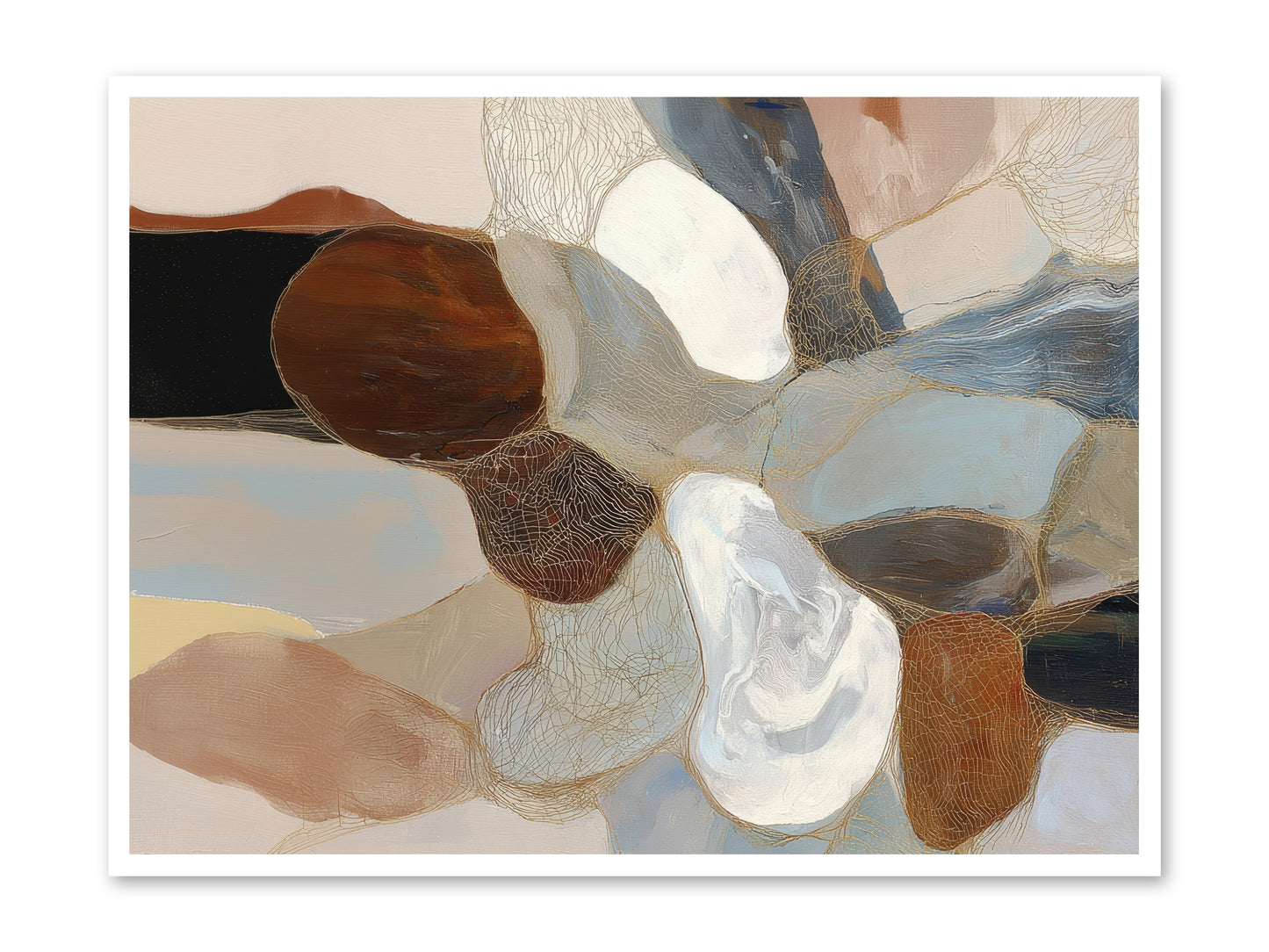 Quiescent -- Paper Print 48x36
