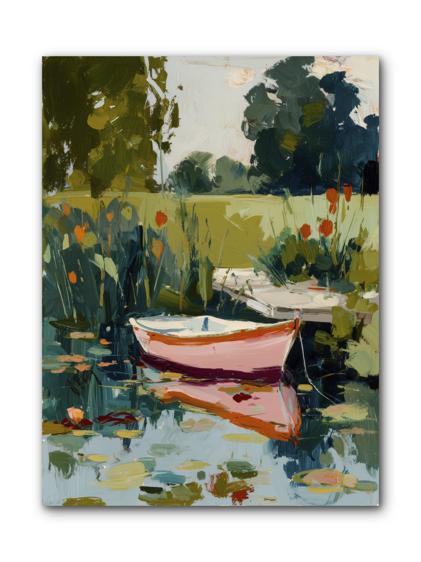 Quiet Adventures -- Wrapped Canvas 9x12