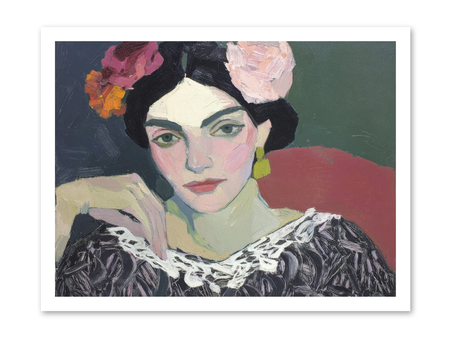 Quiet Confidence -- Paper Print 24x18