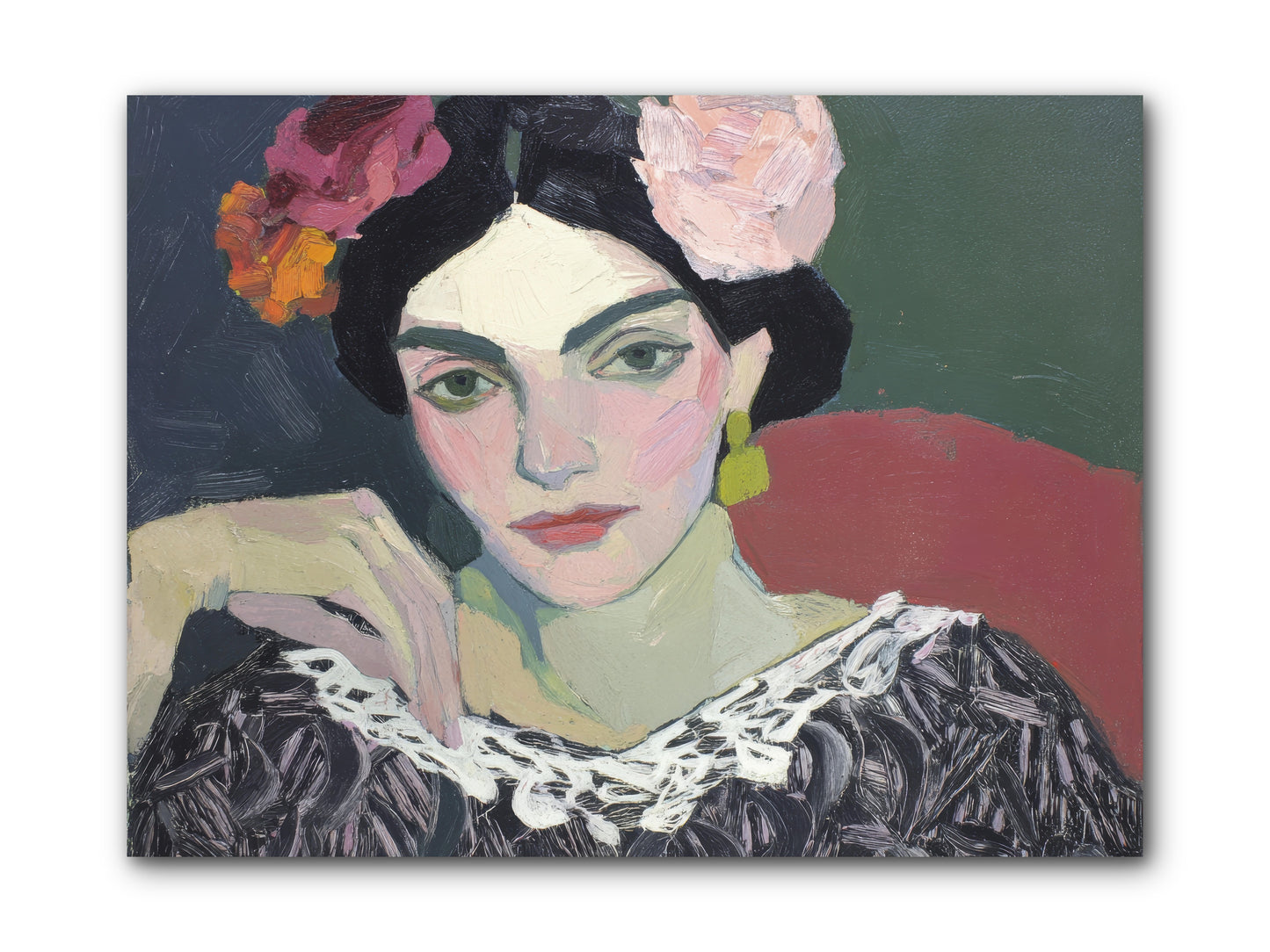 Quiet Confidence -- Wrapped Canvas 12x9