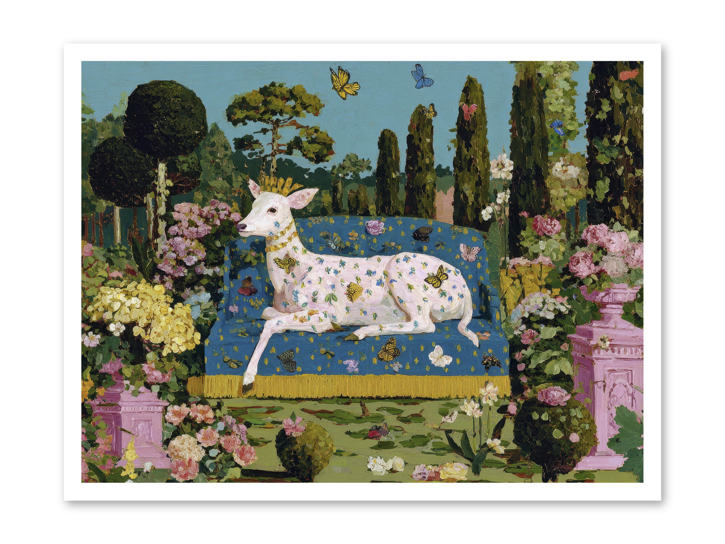 Quiet Crown -- Loose Canvas Print 32x24