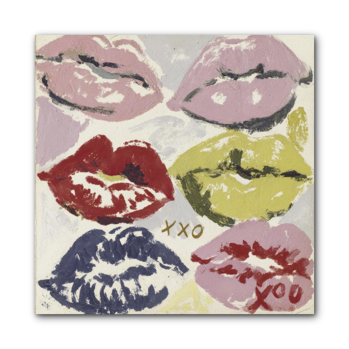 Quiet Heart -- Wrapped Canvas 10x10