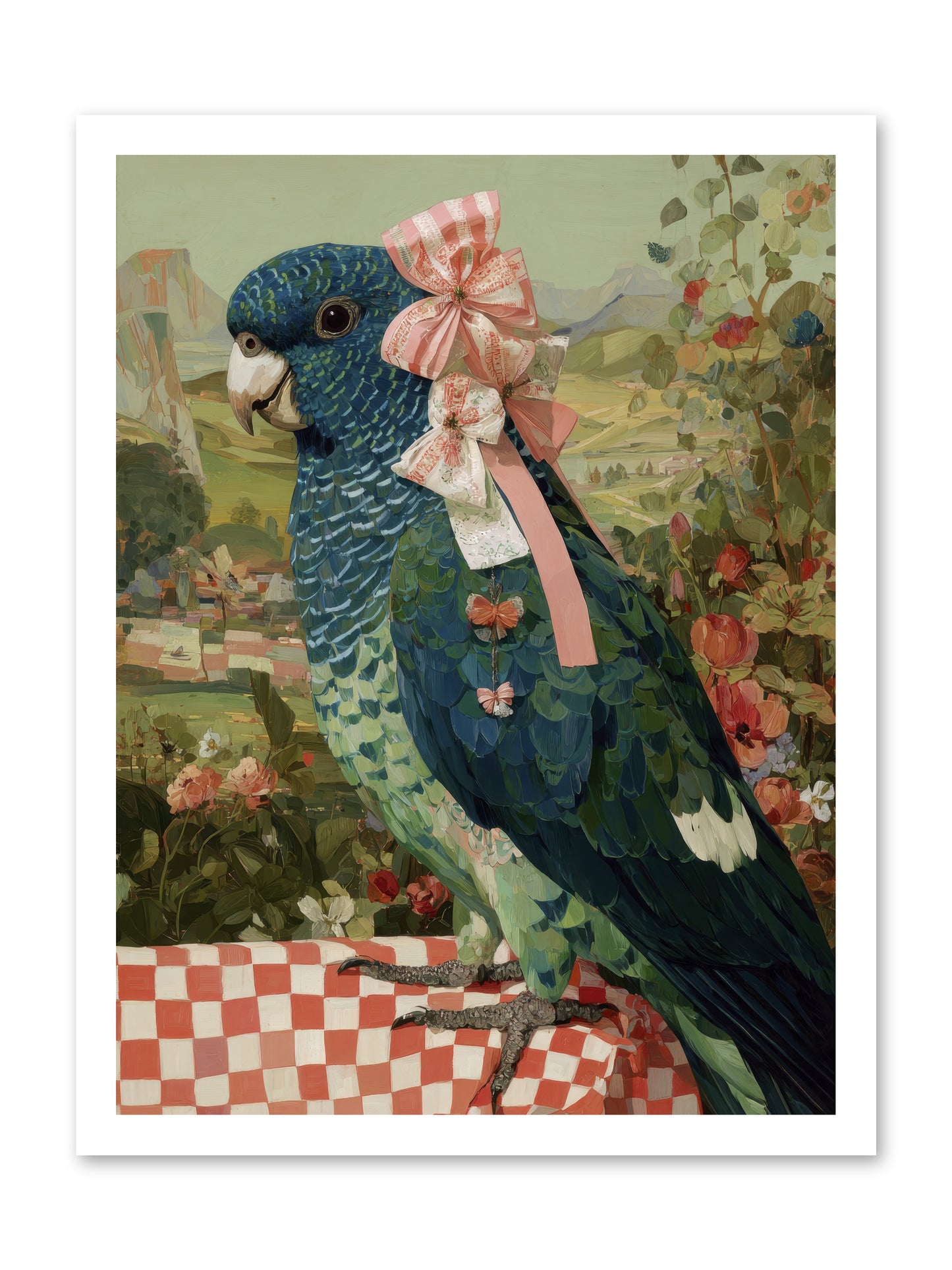 Quiet Margins -- Loose Canvas Print 18x24