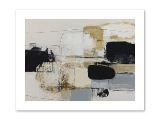 Quiet Revolution -- Paper Print 12x9