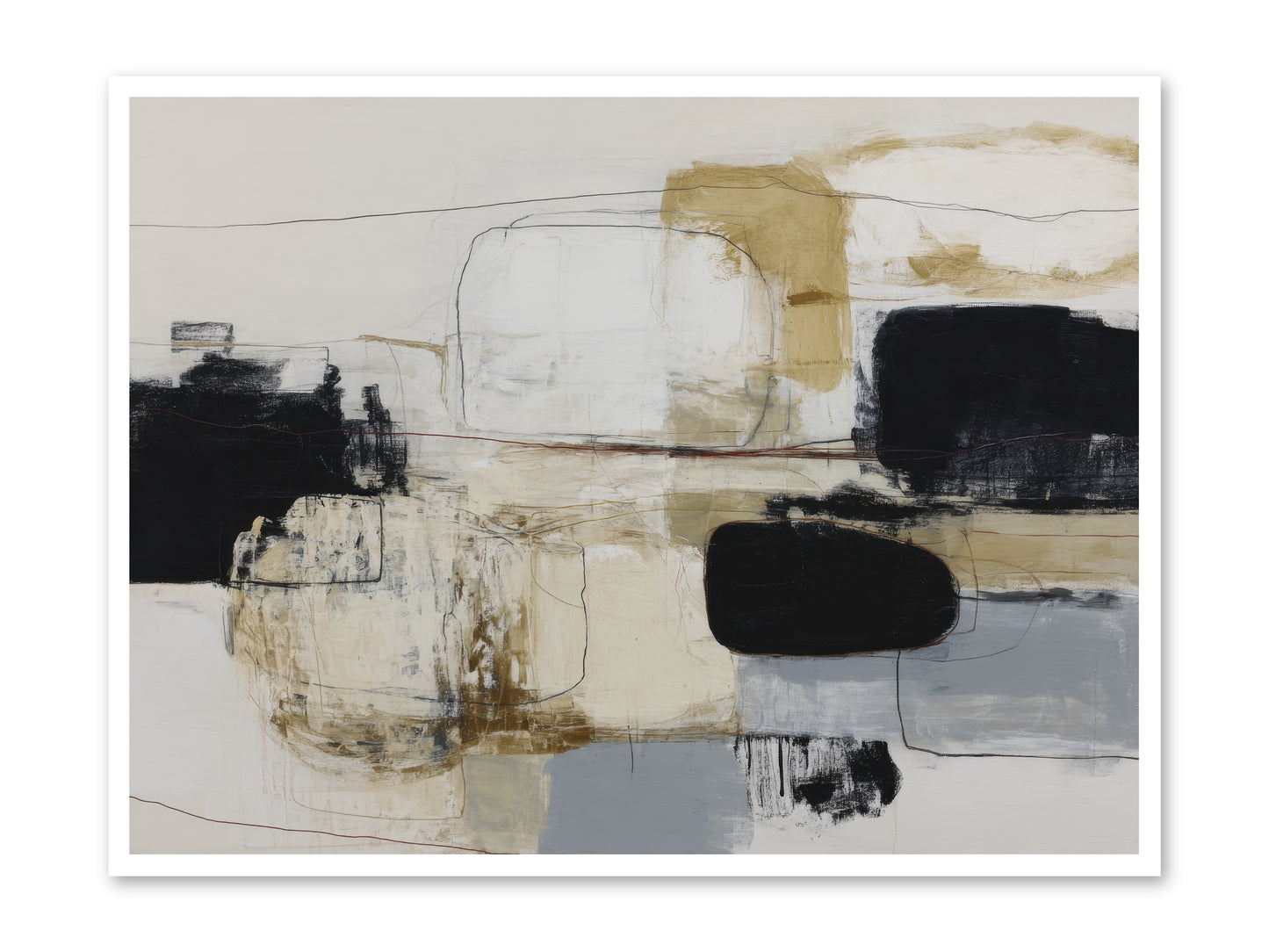 Quiet Revolution -- Paper Print 48x36