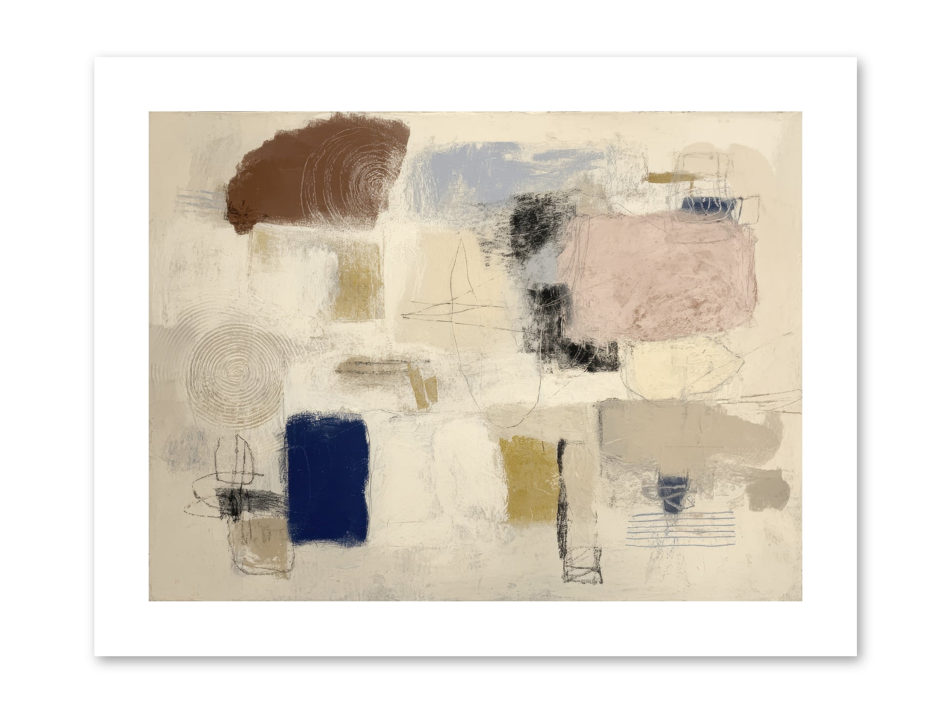 Quiet Ritual -- Paper Print 12x9