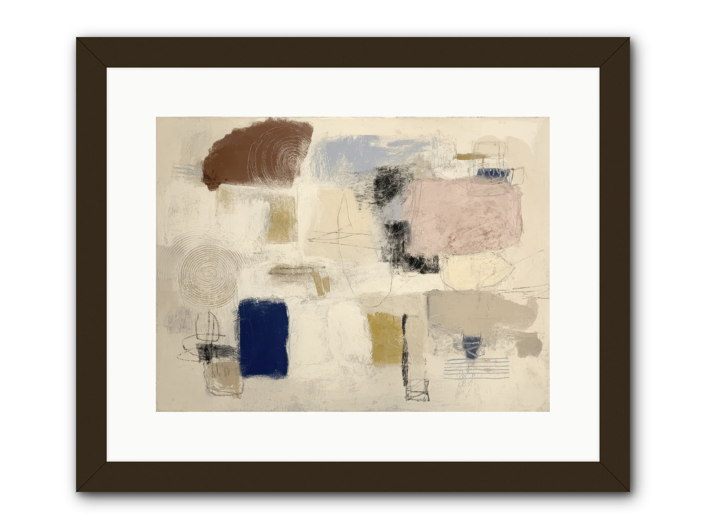 Quiet Ritual -- Framed Print - Black 16x12