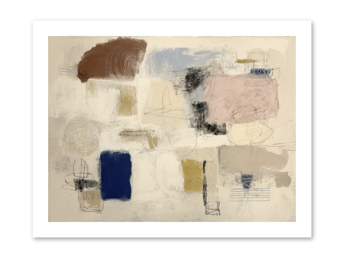 Quiet Ritual -- Loose Canvas Print 16x12