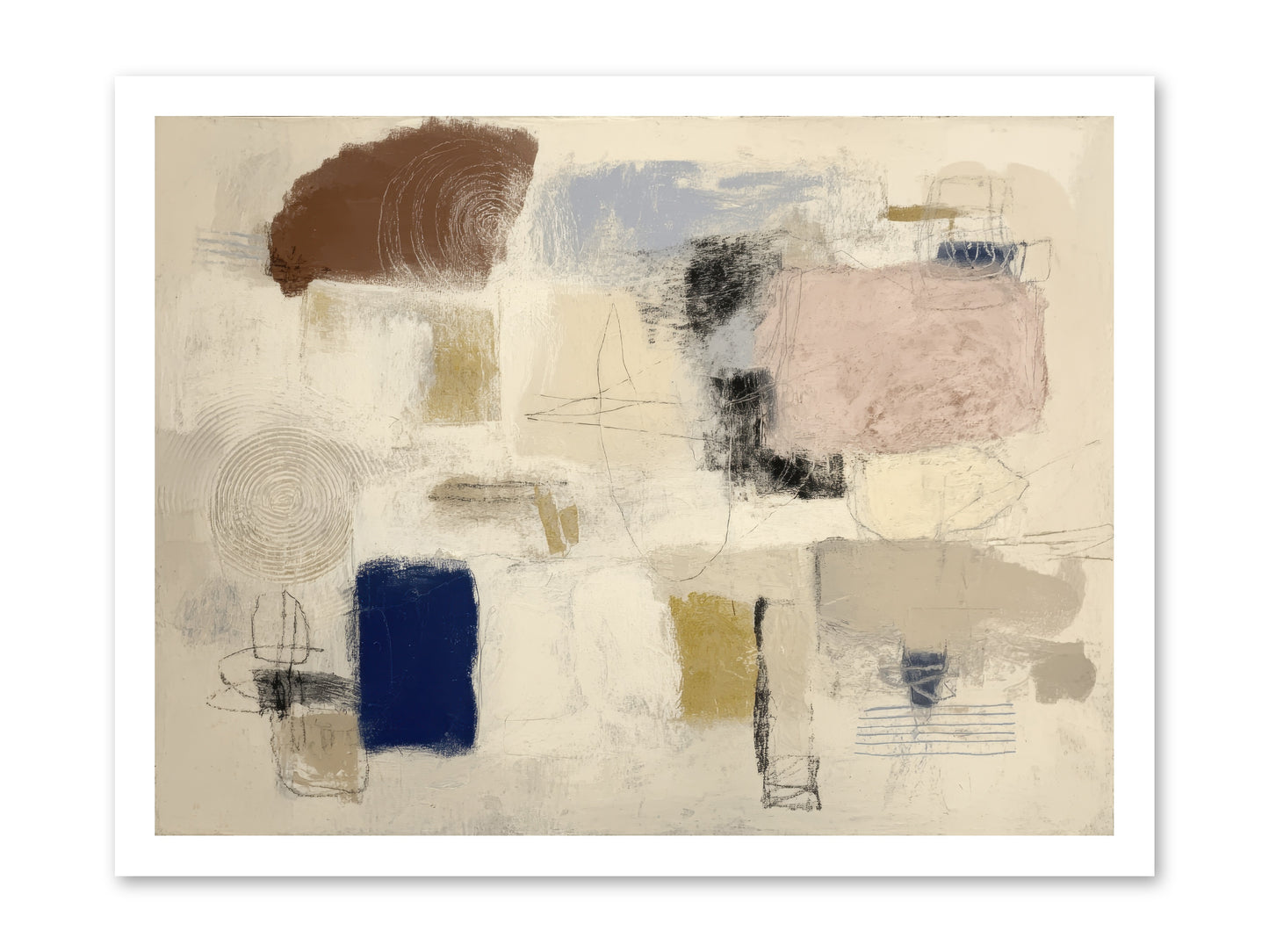 Quiet Ritual -- Paper Print 24x18