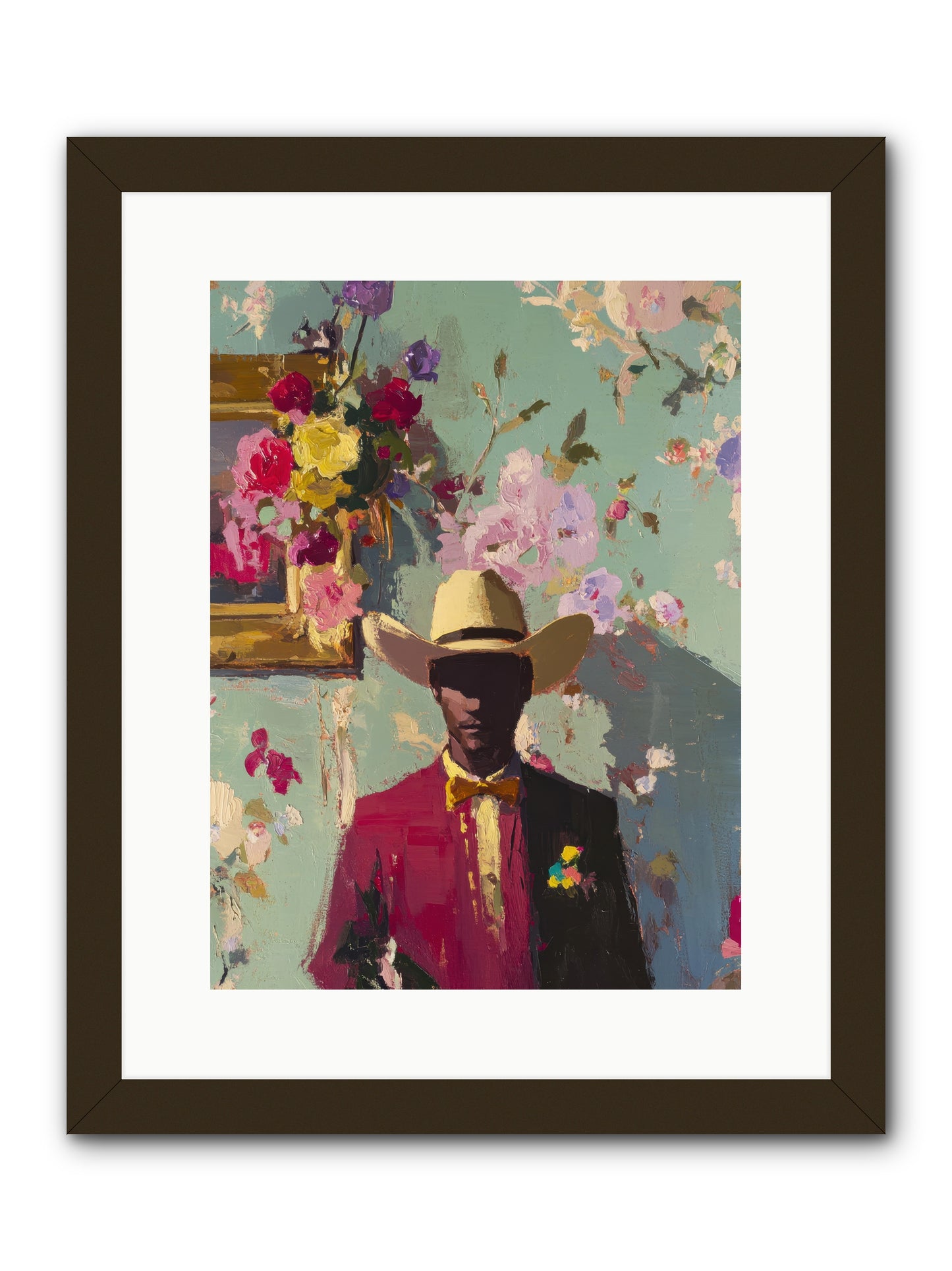 Quiet Storm -- Framed Print - Black 12x16
