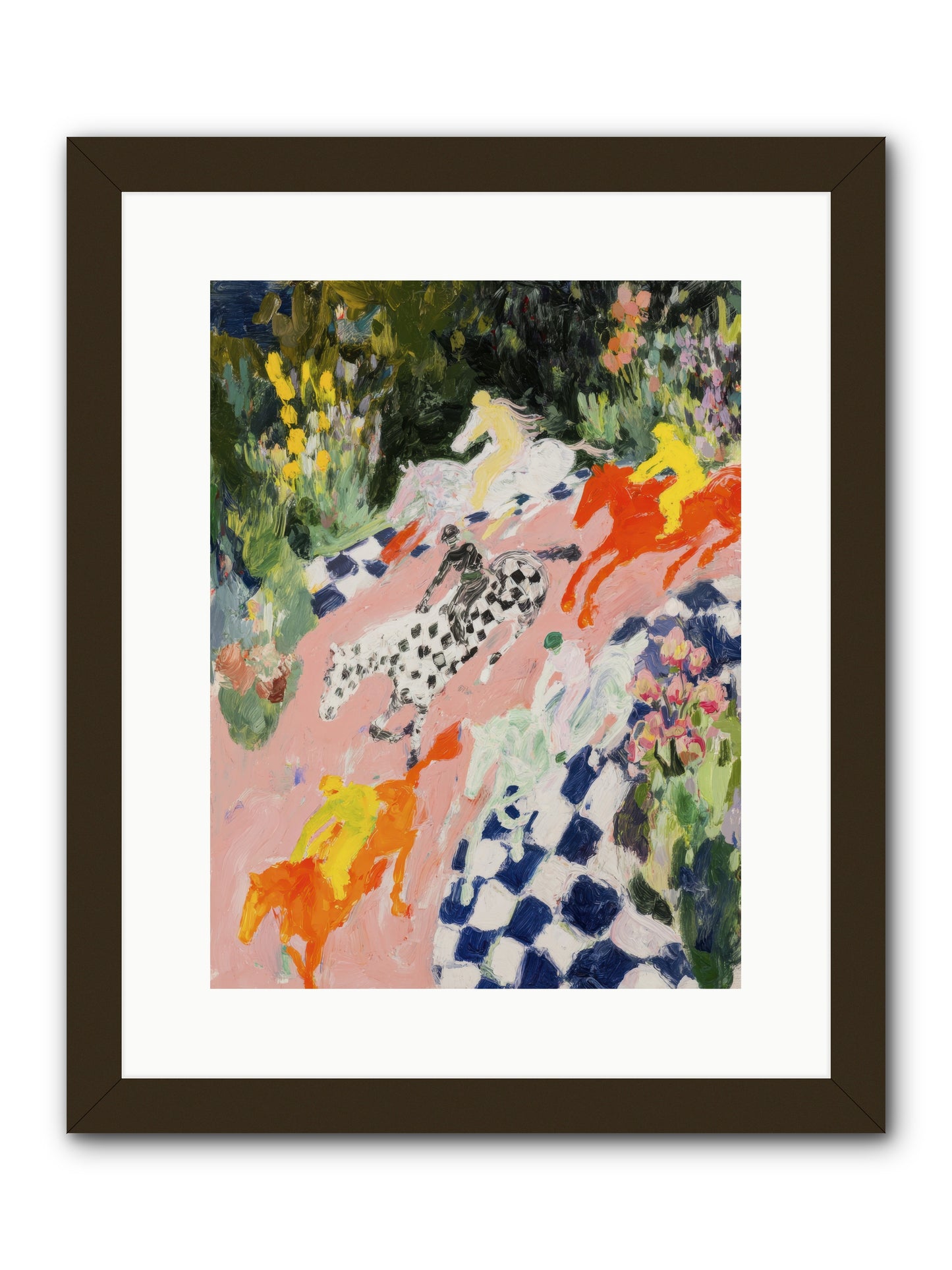 Quiet Storm -- Framed Print - Black 12x16