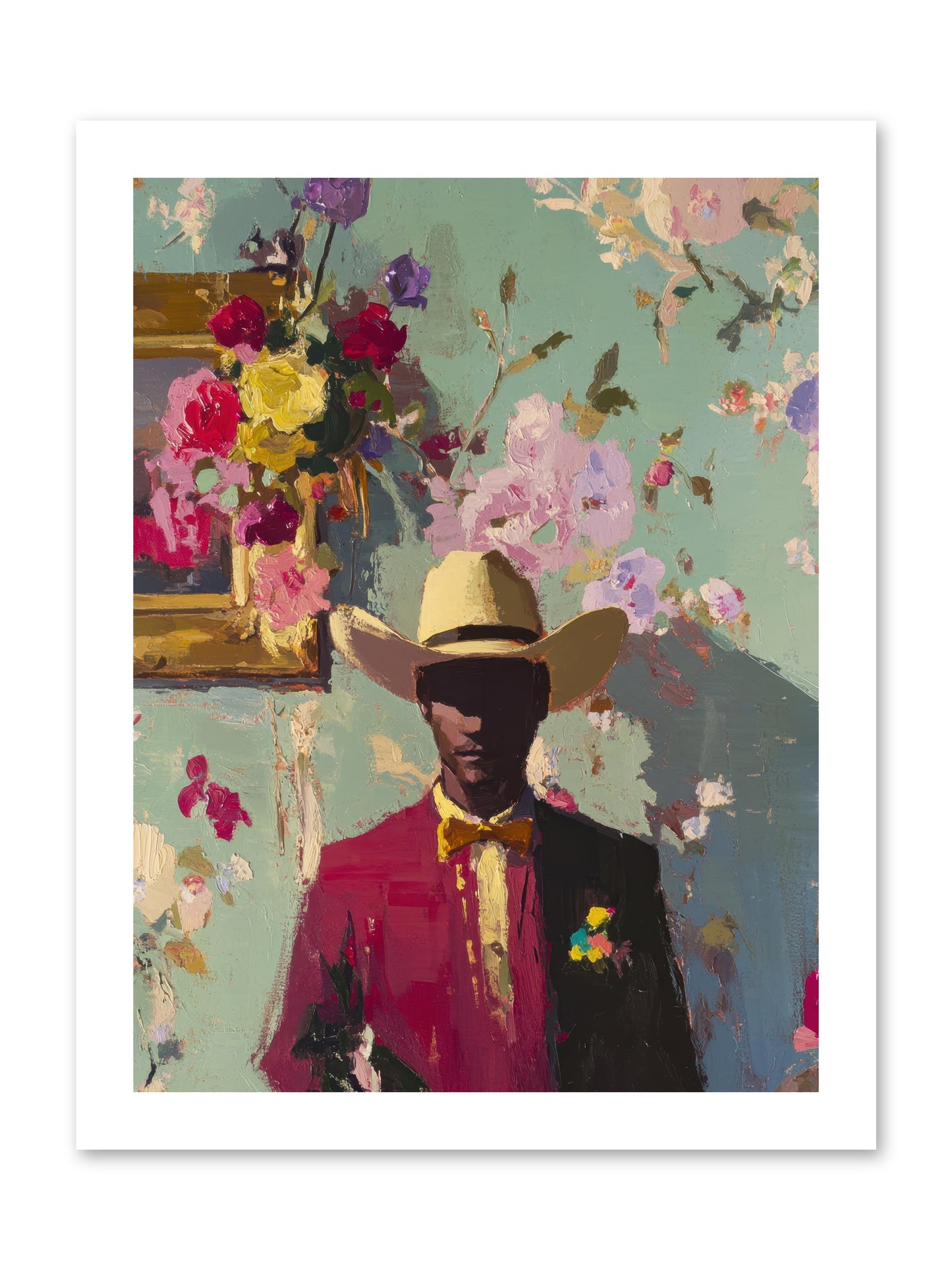Quiet Storm -- Loose Canvas Print 12x16