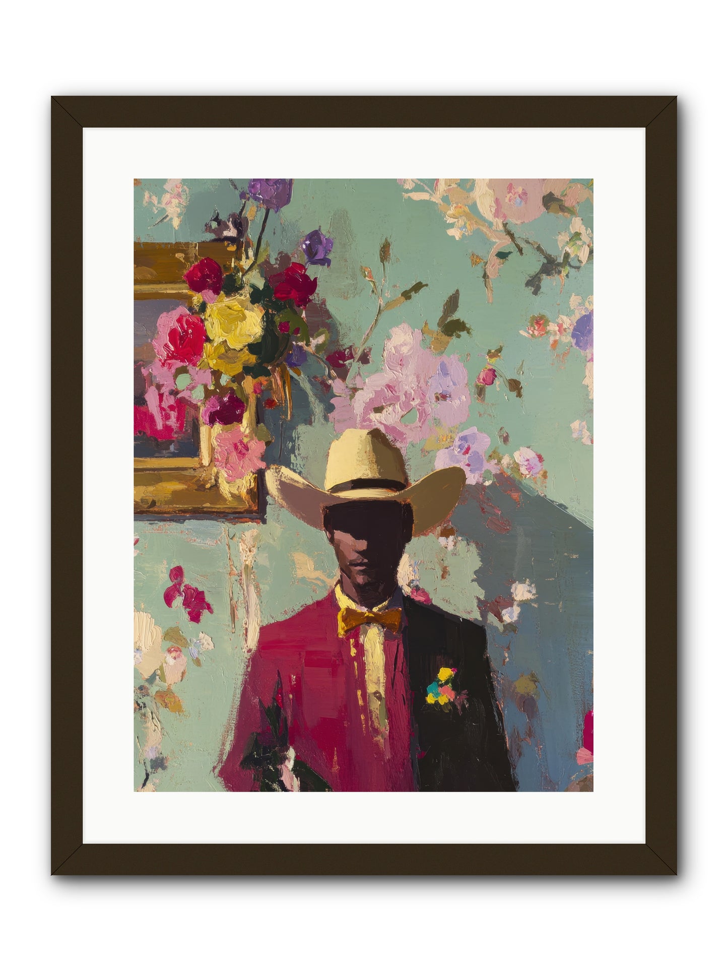 Quiet Storm -- Framed Print - Black 18x24