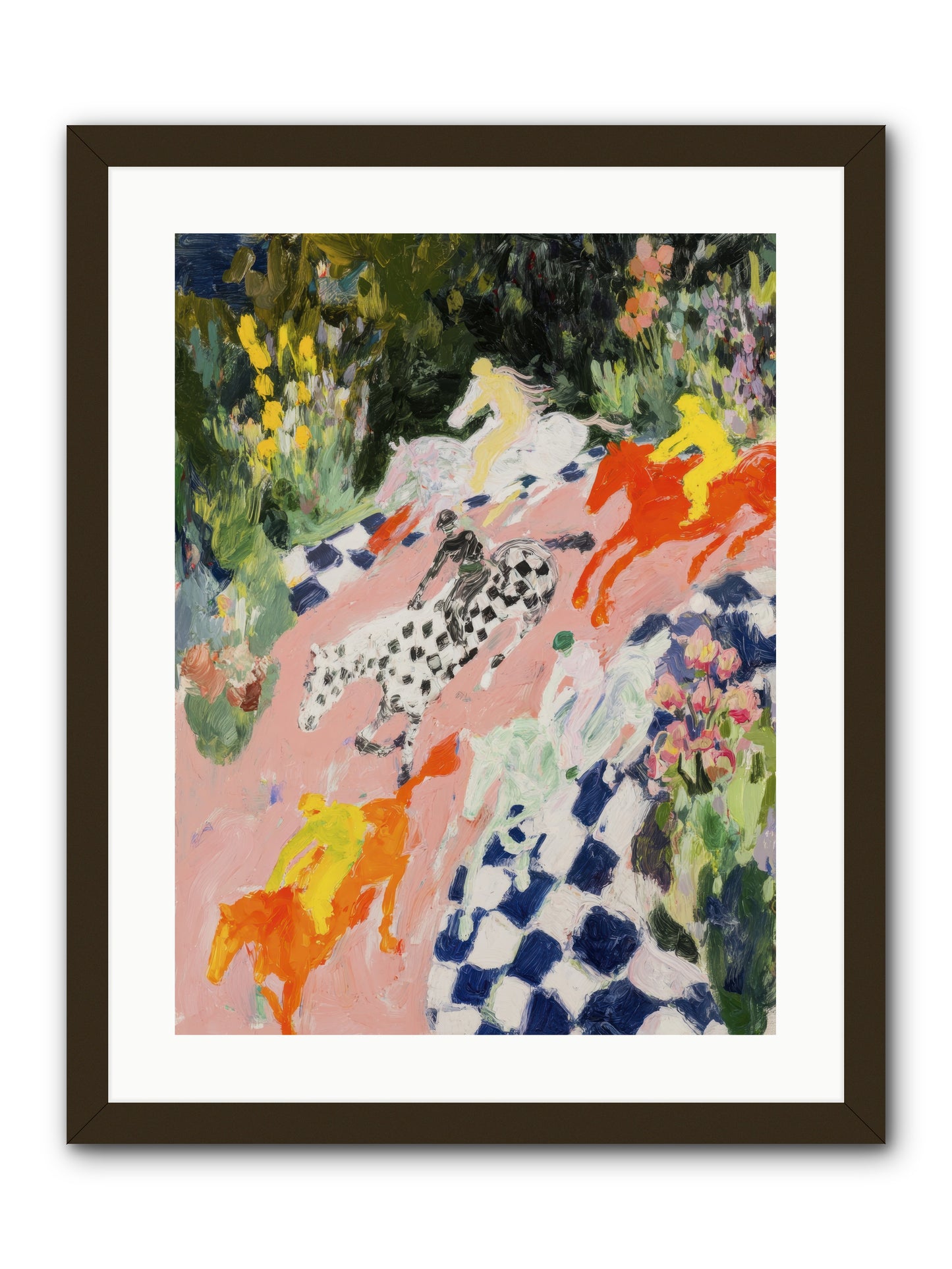 Quiet Storm -- Framed Print - Black 18x24