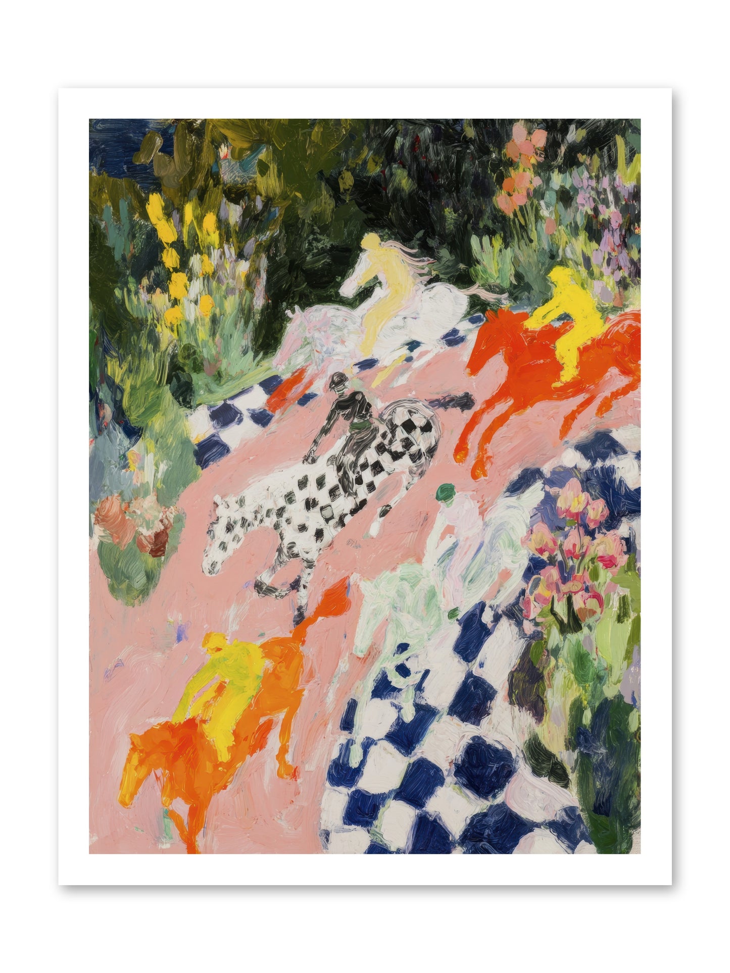 Quiet Storm -- Loose Canvas Print 18x24