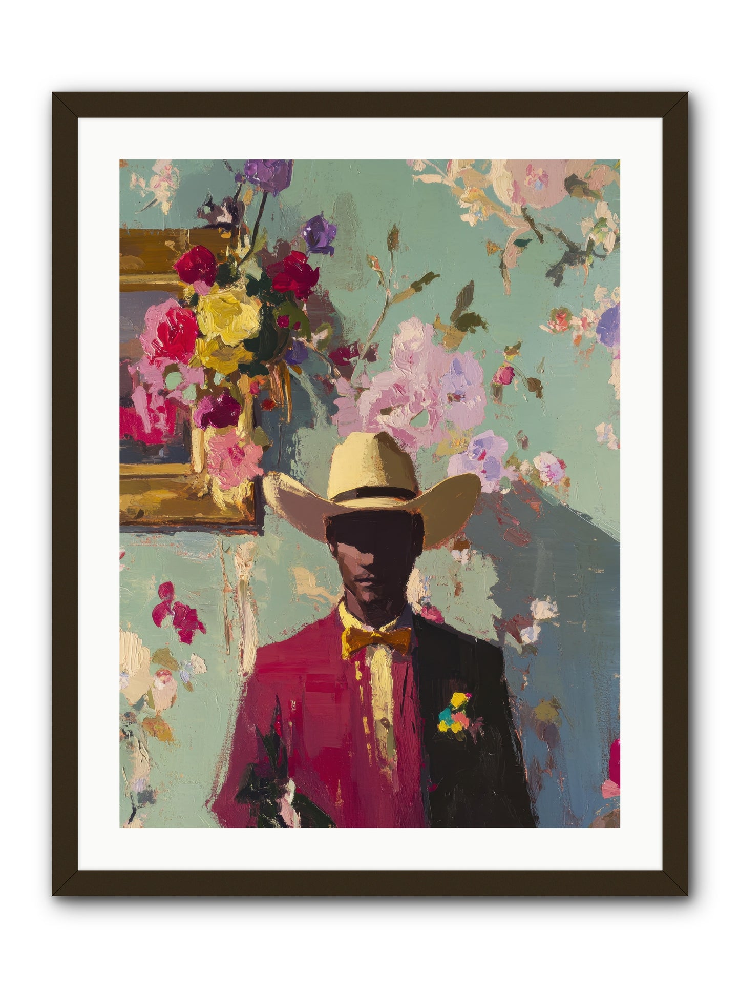 Quiet Storm -- Framed Print - Black 24x32
