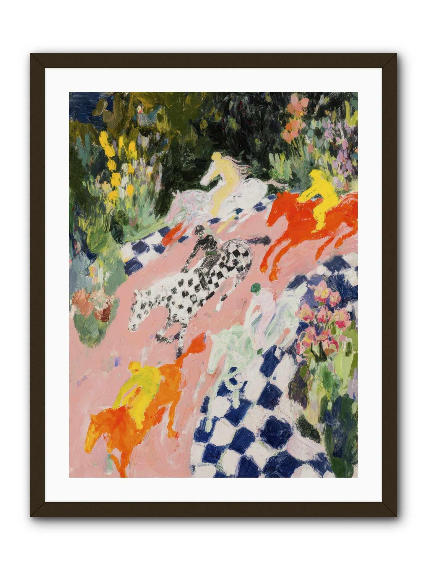 Quiet Storm -- Framed Print - Black 24x32