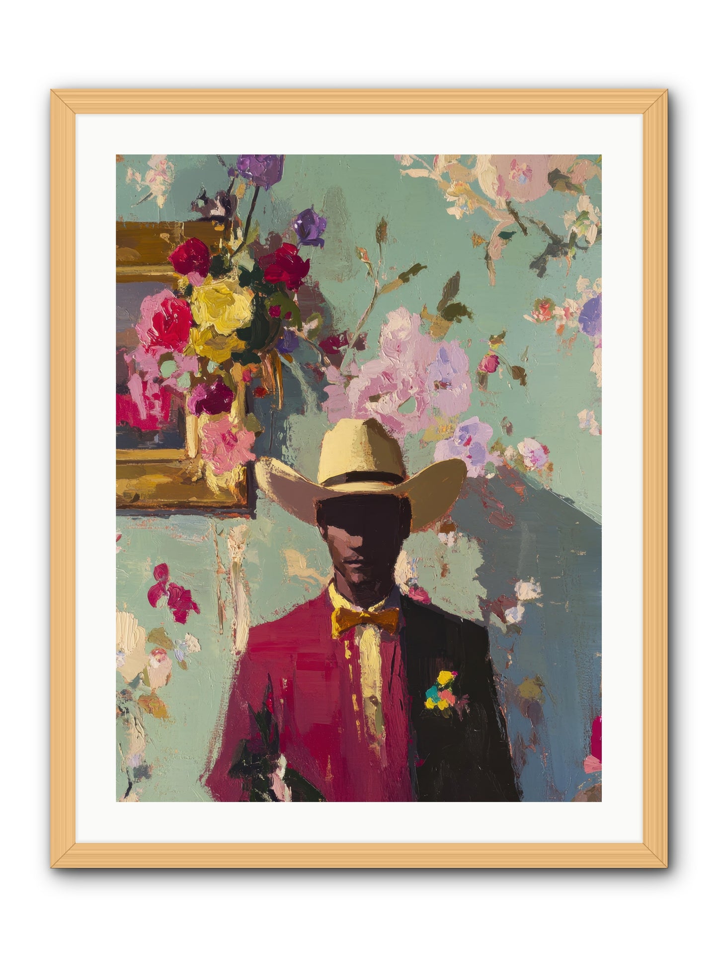 Quiet Storm -- Framed Print - Natural 24x32