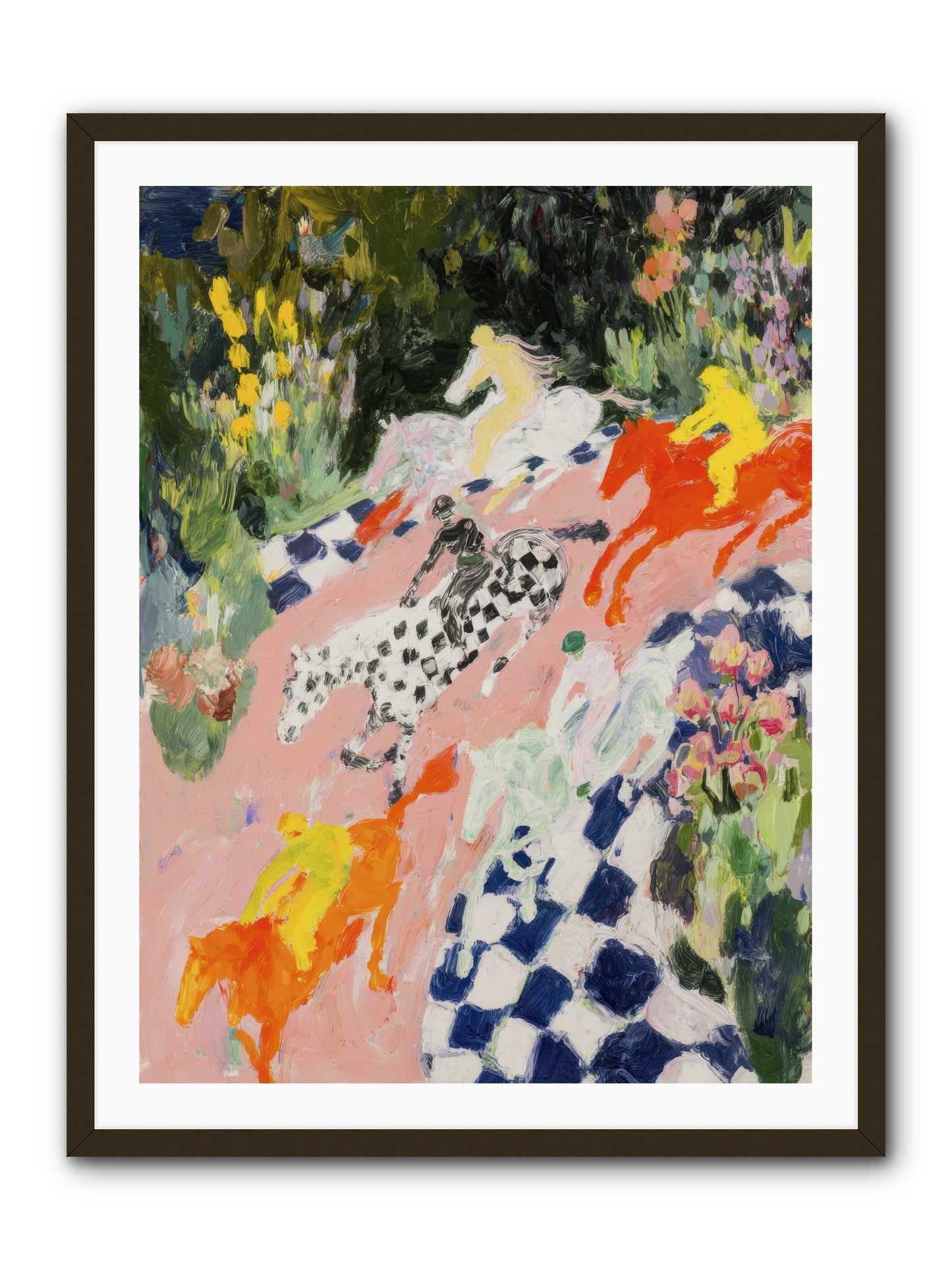 Quiet Storm -- Framed Print - Black 30x40